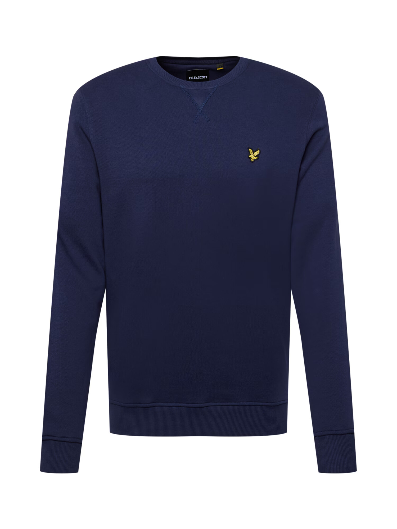 Lyle & Scott Μπλούζα φούτερ ναυτικό μπλε / χρυσοκίτρινο / μαύρο - Pepit.gr