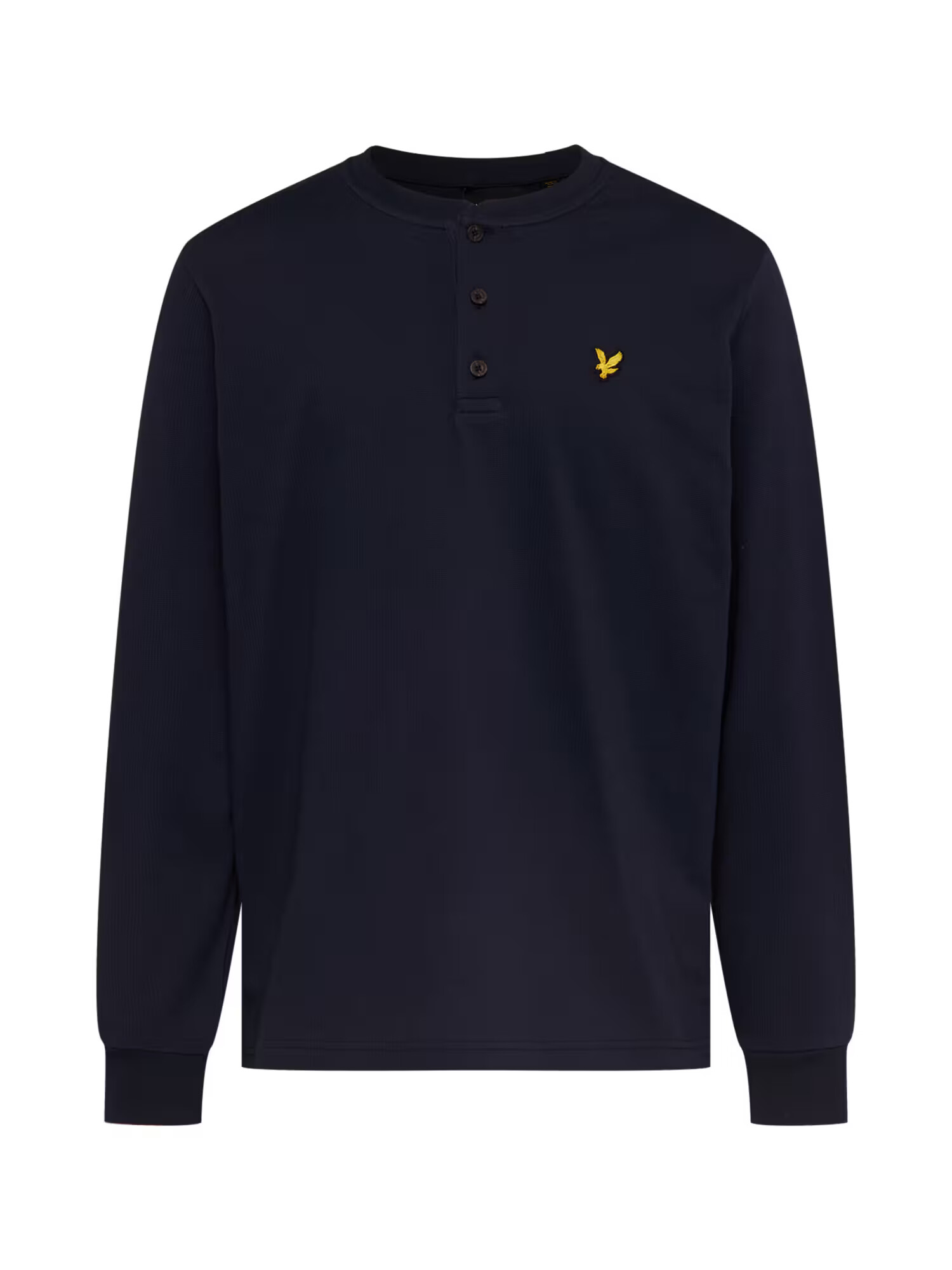 Lyle & Scott Μπλούζα φούτερ ναυτικό μπλε / κίτρινο - Pepit.gr