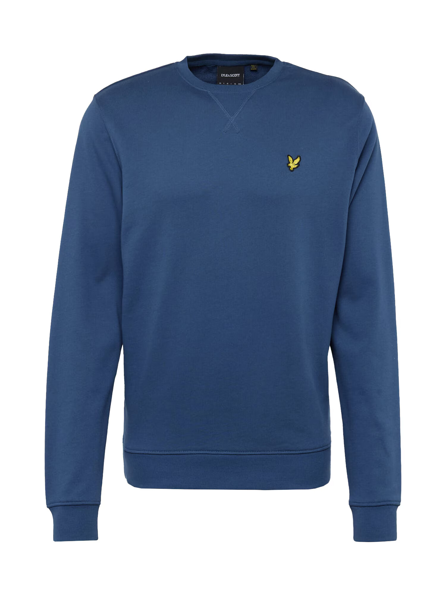 Lyle & Scott Μπλούζα φούτερ ναυτικό μπλε / κίτρινο - Pepit.gr