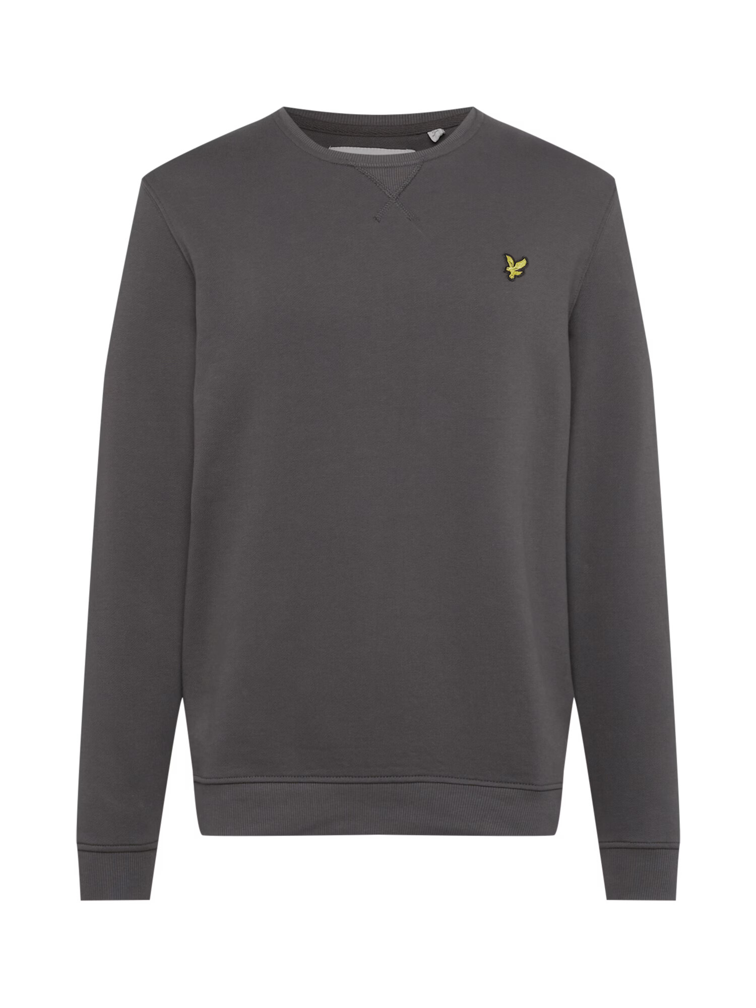 Lyle & Scott Μπλούζα φούτερ σκούρο γκρι - Pepit.gr