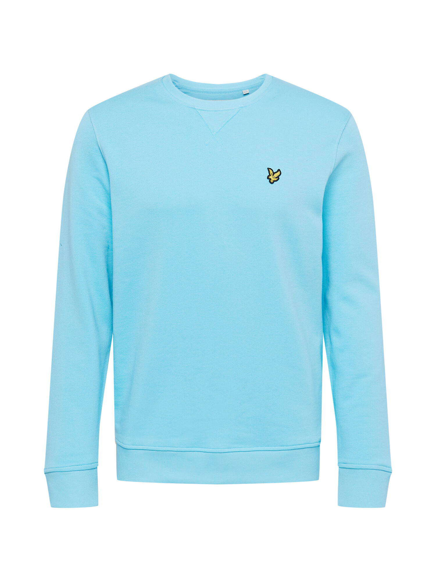 Lyle & Scott Μπλούζα φούτερ τιρκουάζ / λάιμ / μαύρο - Pepit.gr