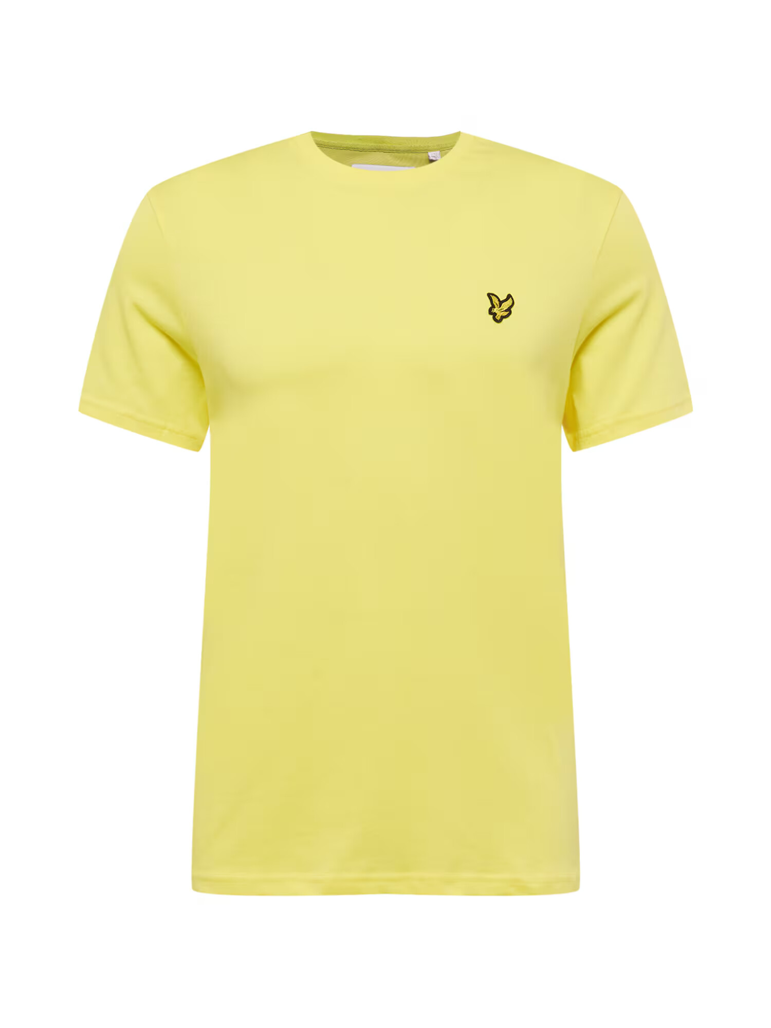 Lyle & Scott Μπλουζάκι ανοικτό κίτρινο / μαύρο - Pepit.gr