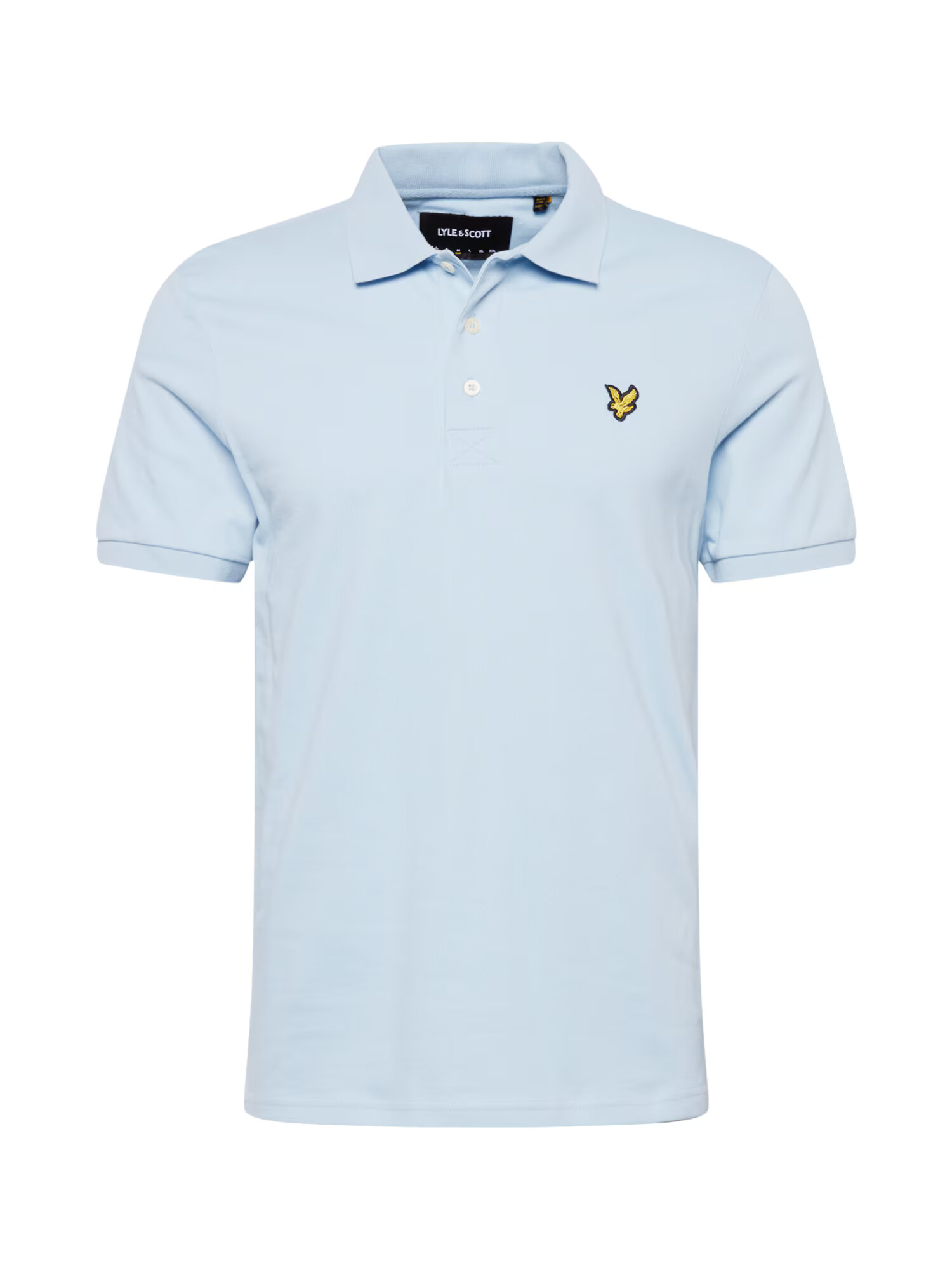 Lyle & Scott Μπλουζάκι γαλάζιο / κίτρινο / μαύρο - Pepit.gr