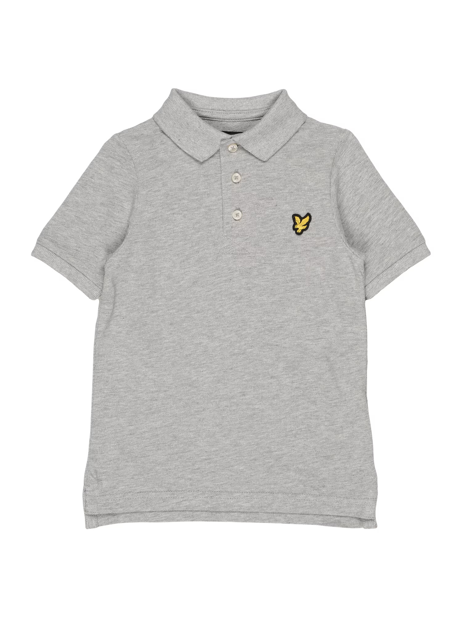 Lyle & Scott Μπλουζάκι γκρι μελανζέ - Pepit.gr