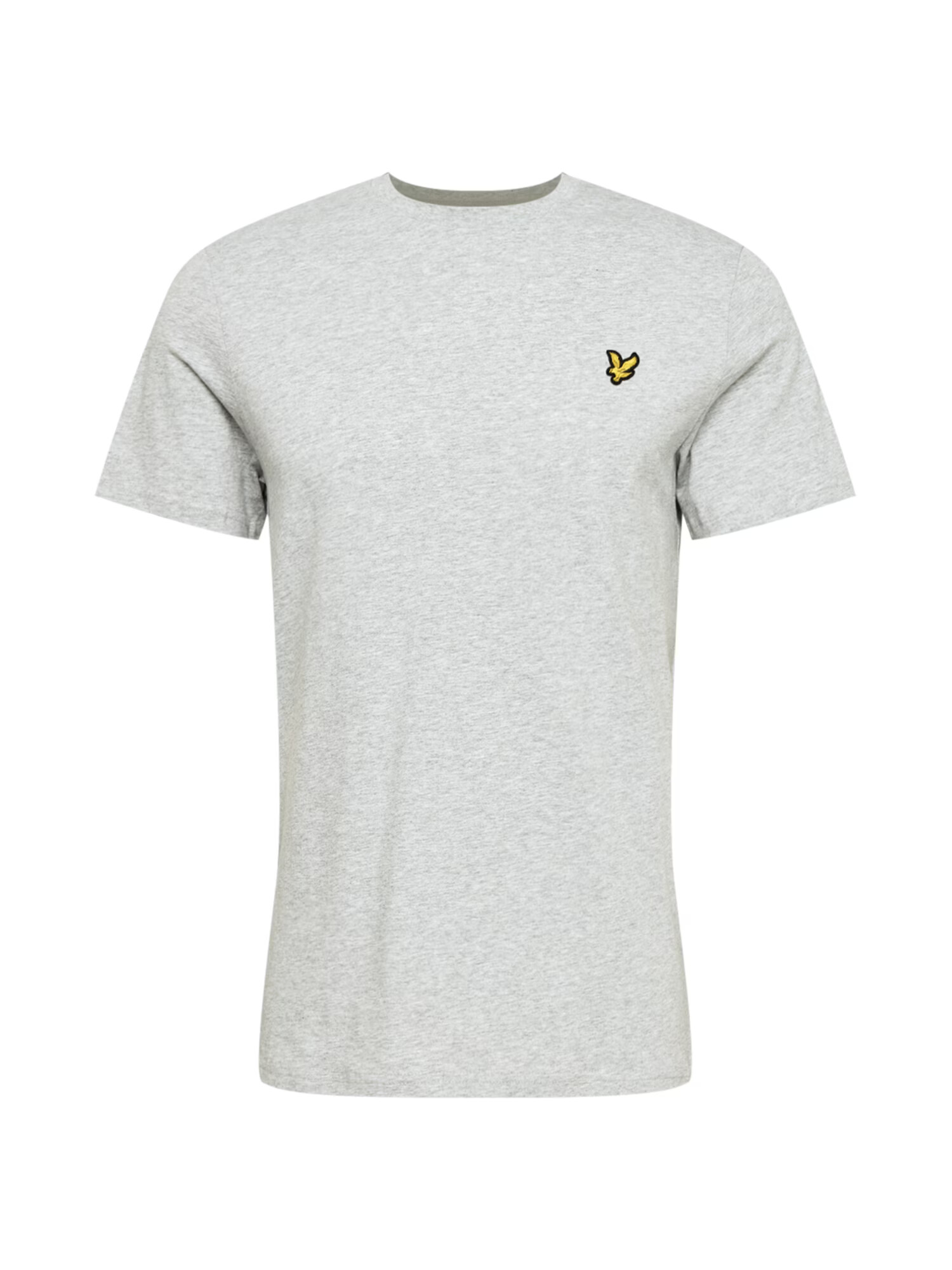 Lyle & Scott Μπλουζάκι χρυσοκίτρινο / γκρι μελανζέ / μαύρο - Pepit.gr