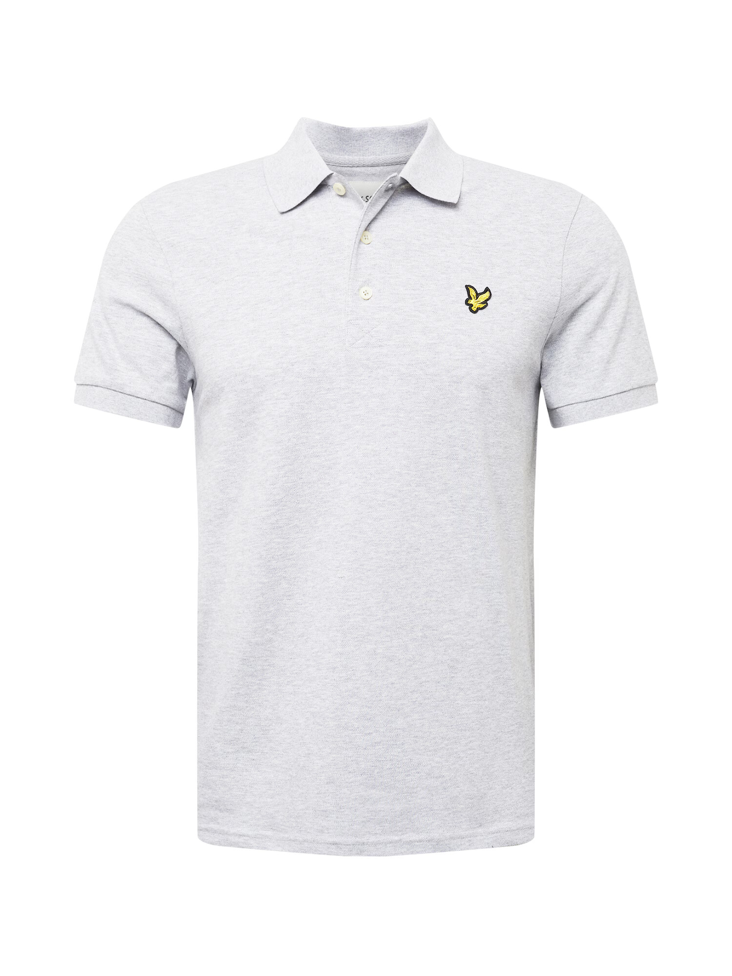 Lyle & Scott Μπλουζάκι κίτρινο / ανοικτό γκρι - Pepit.gr