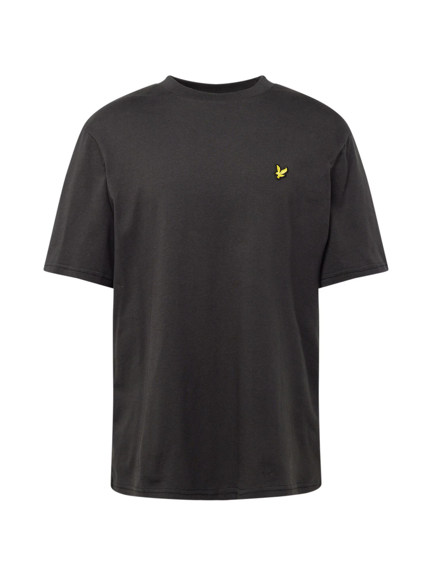 Lyle & Scott Μπλουζάκι κίτρινο / γκρι / μαύρο / λευκό - Pepit.gr