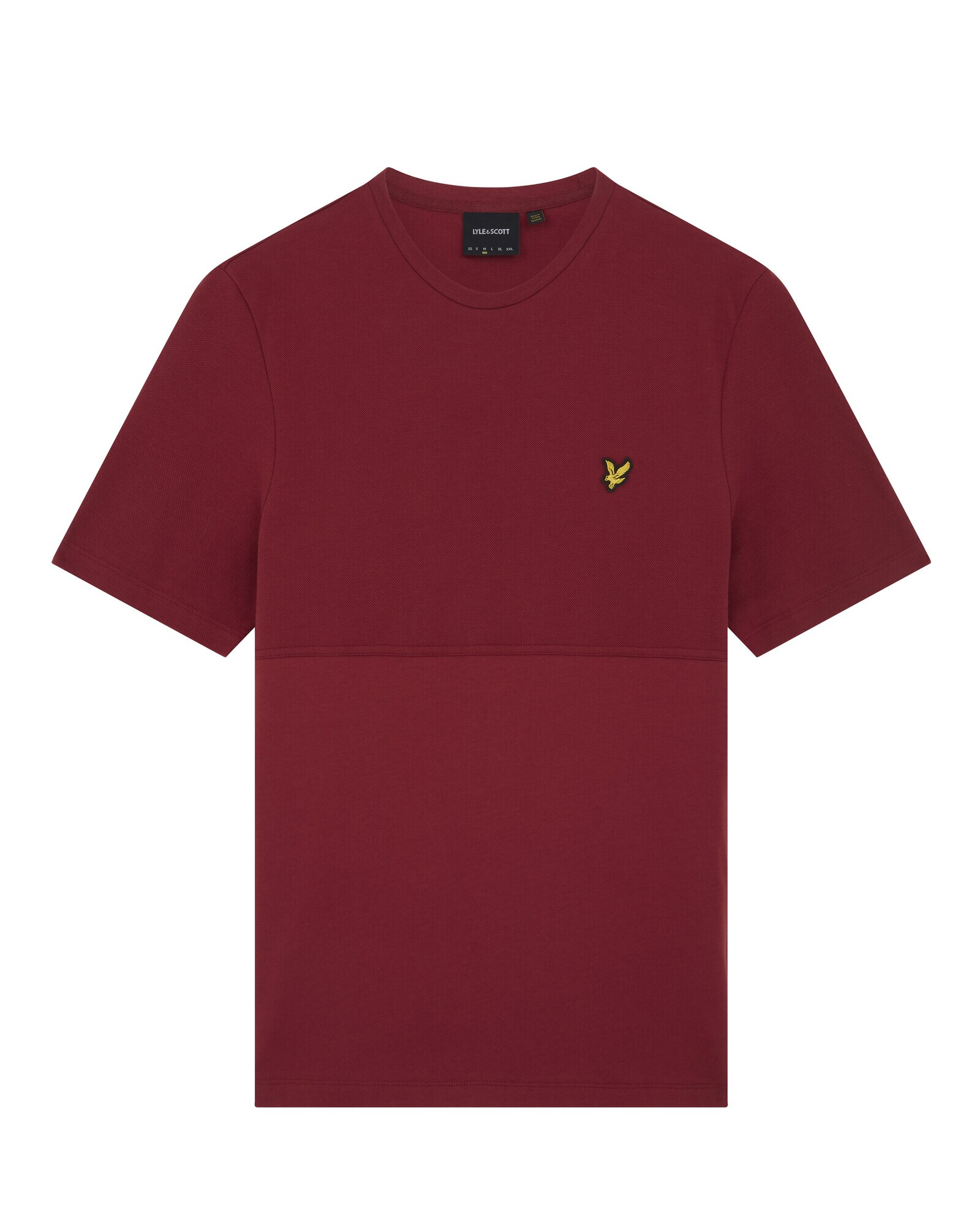 Lyle & Scott Μπλουζάκι κίτρινο / κόκκινο / μαύρο - Pepit.gr