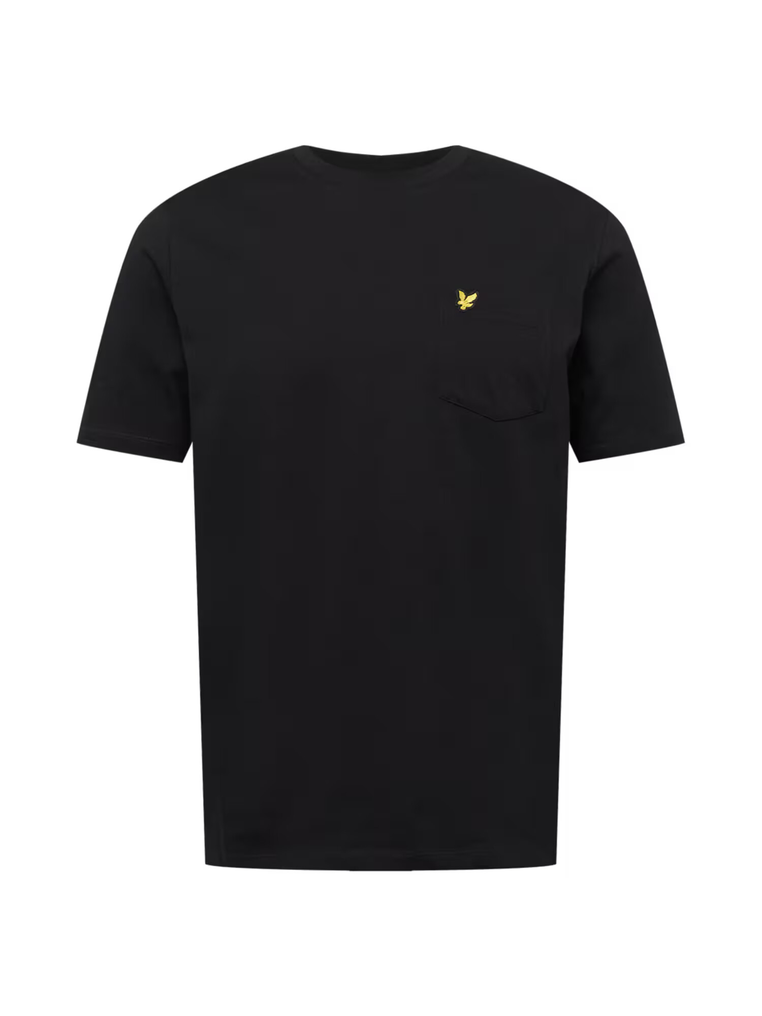 Lyle & Scott Μπλουζάκι κίτρινο / μαύρο - Pepit.gr