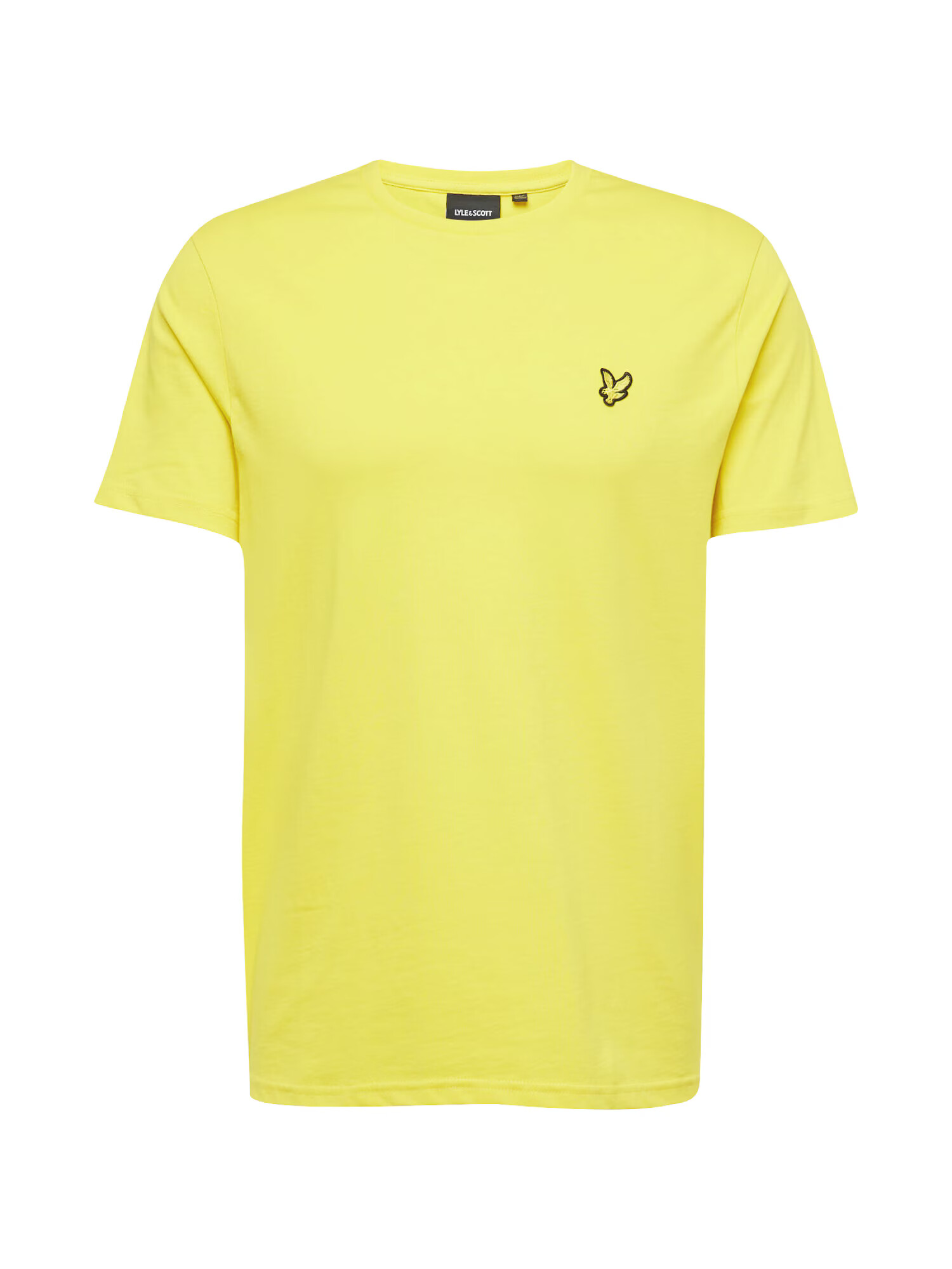 Lyle & Scott Μπλουζάκι κίτρινο / μαύρο - Pepit.gr