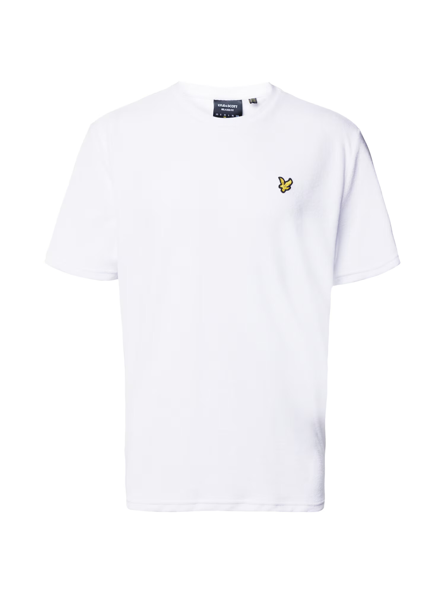 Lyle & Scott Μπλουζάκι κίτρινο / μαύρο / λευκό - Pepit.gr