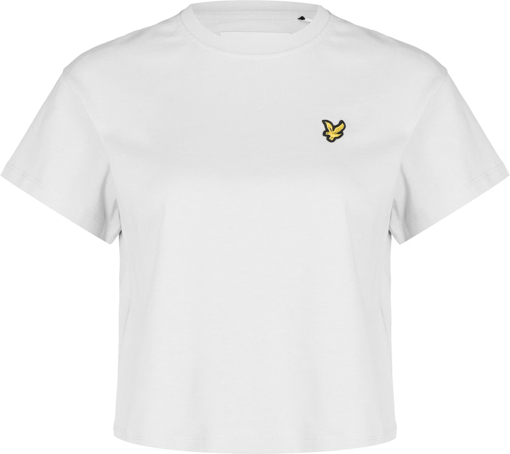 Lyle & Scott Μπλουζάκι κίτρινο / μαύρο / λευκό - Pepit.gr