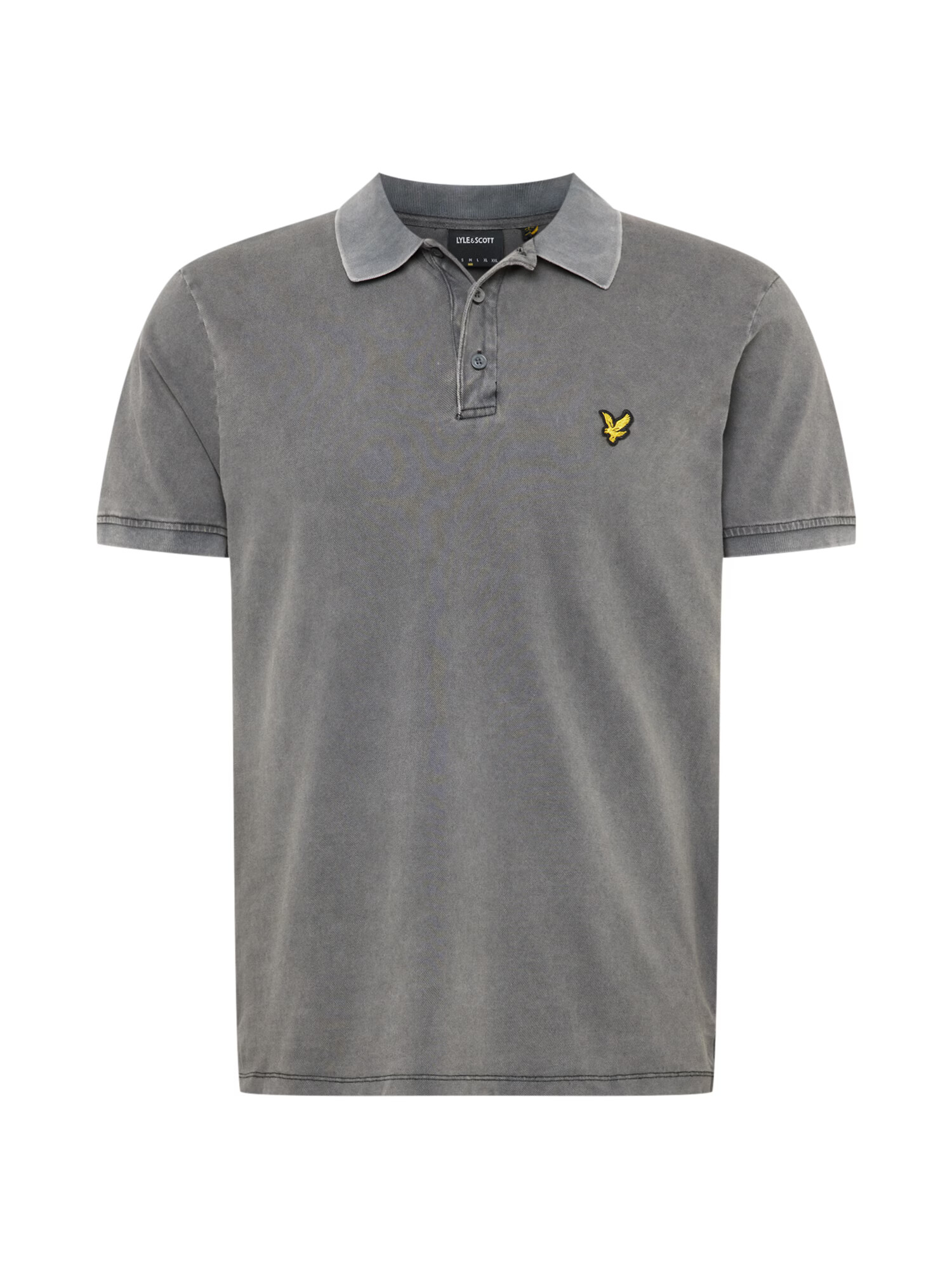 Lyle & Scott Μπλουζάκι κίτρινο / πέτρα - Pepit.gr