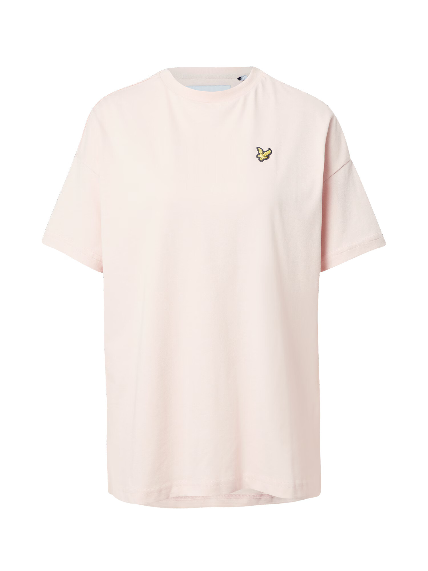 Lyle & Scott Μπλουζάκι κίτρινο / πούδρα / μαύρο - Pepit.gr