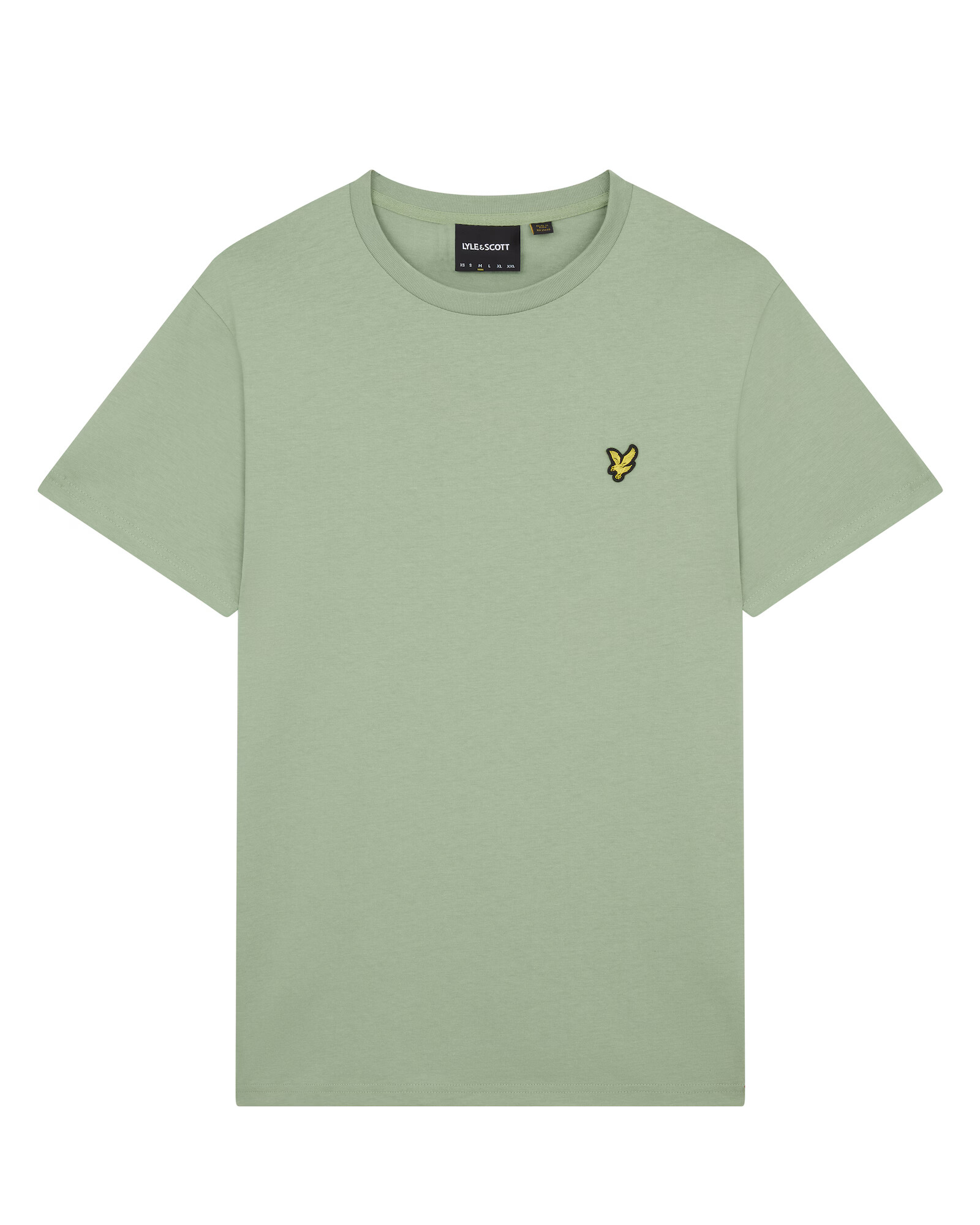 Lyle & Scott Μπλουζάκι κίτρινο / πράσινο - Pepit.gr