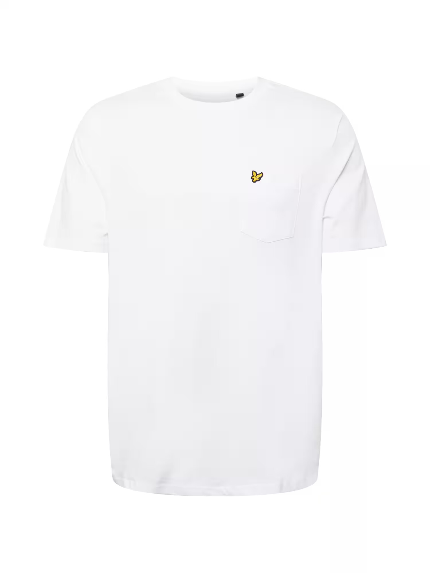 Lyle & Scott Μπλουζάκι λάιμ / μαύρο / λευκό - Pepit.gr