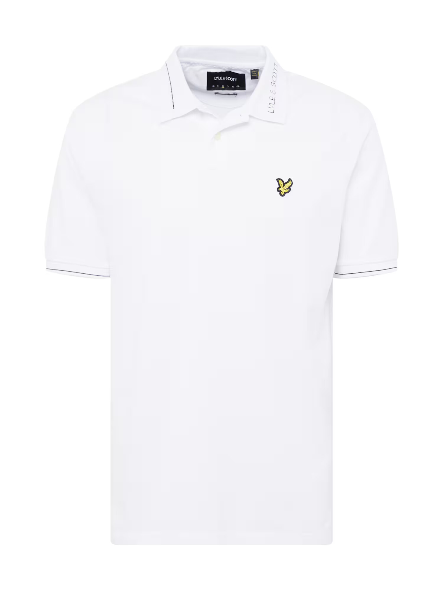 Lyle & Scott Μπλουζάκι λευκό - Pepit.gr