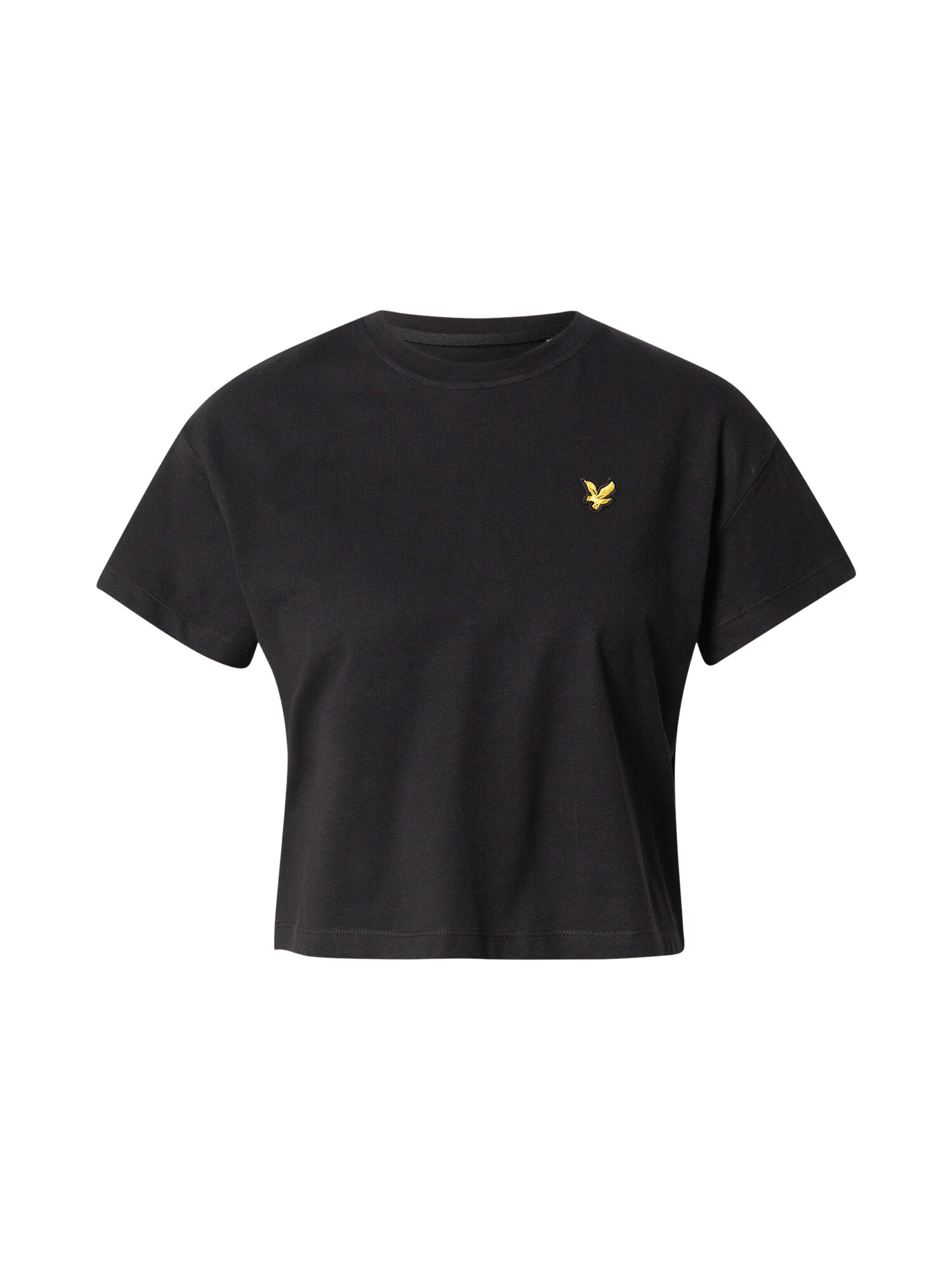 Lyle & Scott Μπλουζάκι κίτρινο / μαύρο - Pepit.gr