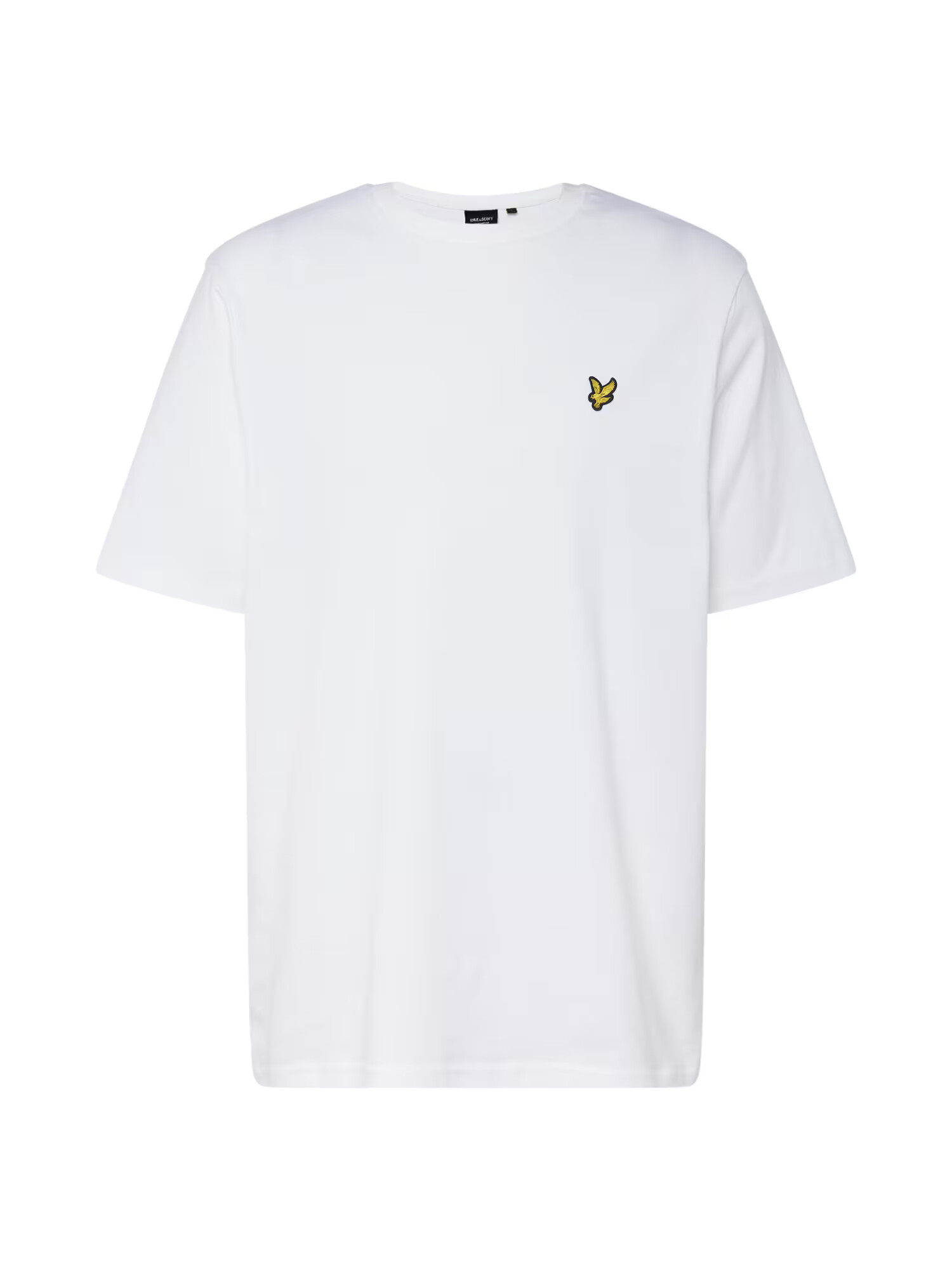 Lyle & Scott Μπλουζάκι μαύρο / λευκό - Pepit.gr