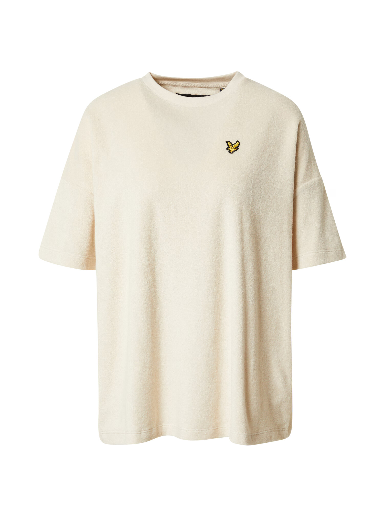 Lyle & Scott Μπλουζάκι μπεζ - Pepit.gr