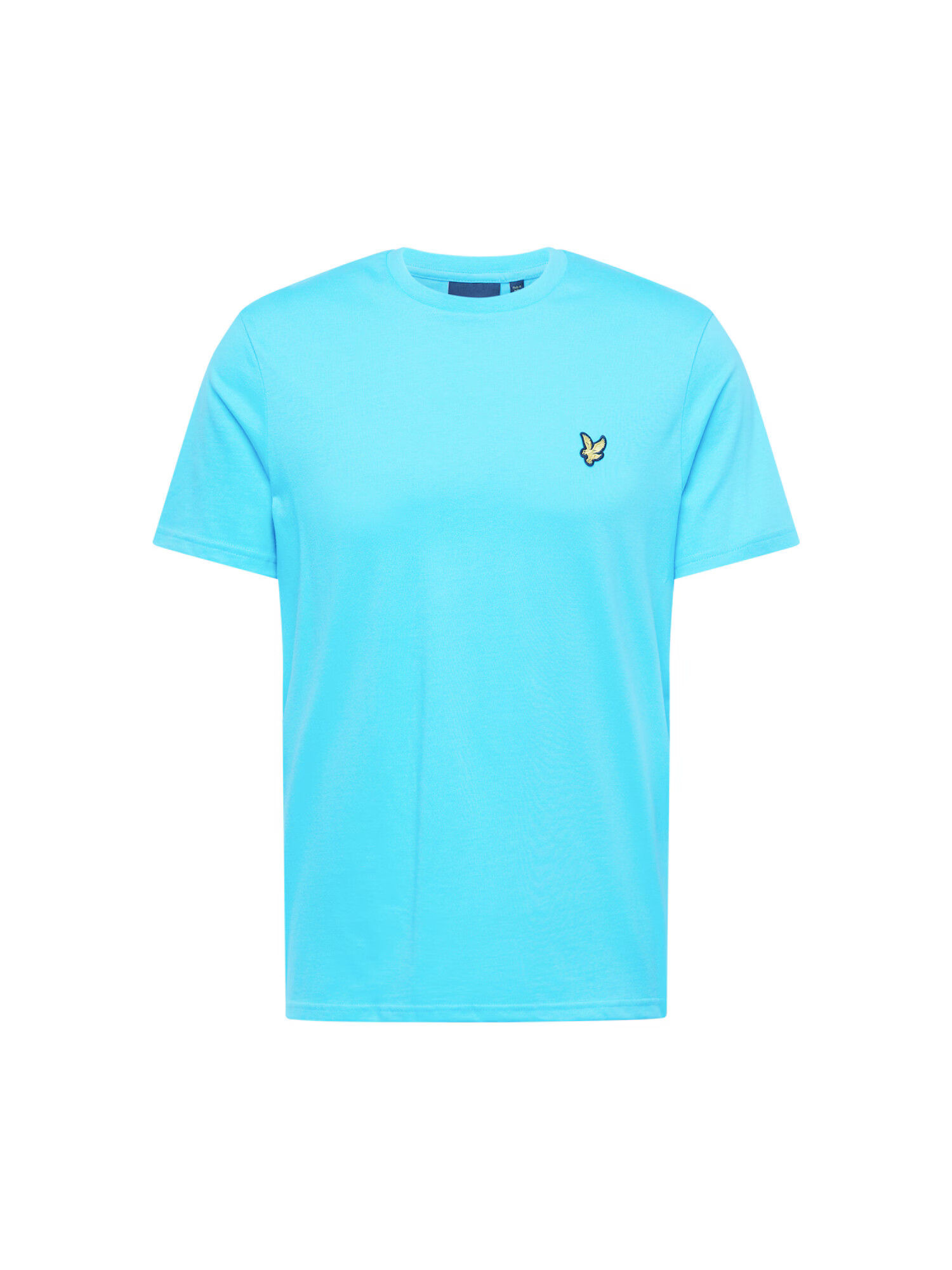 Lyle & Scott Μπλουζάκι μπλε κυανό / χρυσοκίτρινο / μαύρο - Pepit.gr