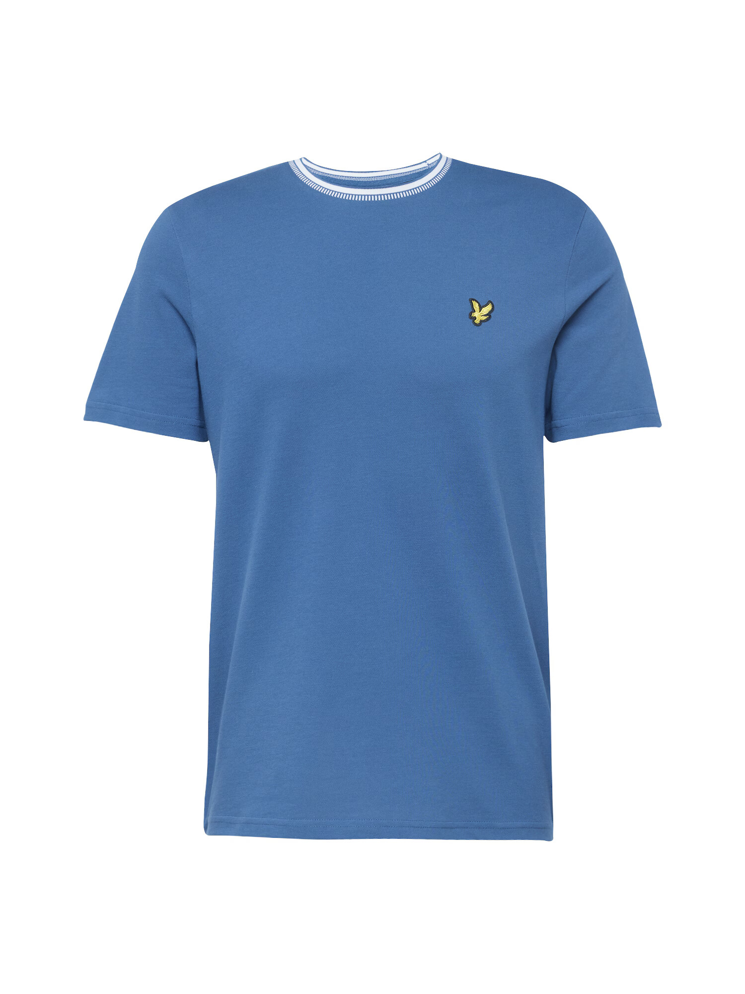 Lyle & Scott Μπλουζάκι μπλε ρουά / χρυσοκίτρινο / μαύρο / λευκό - Pepit.gr