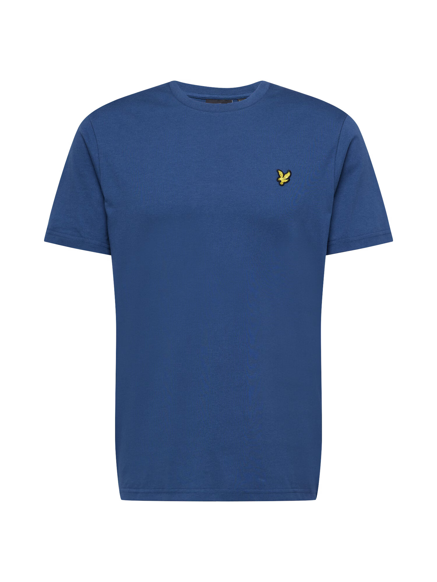 Lyle & Scott Μπλουζάκι μπλε ρουά / λάιμ / μαύρο - Pepit.gr