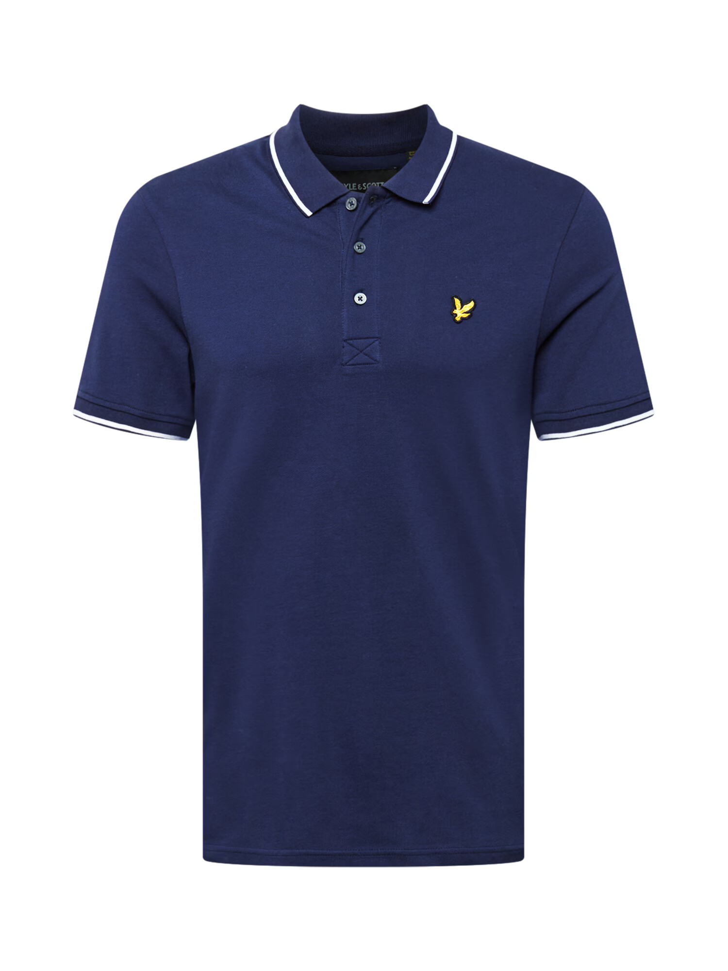 Lyle & Scott Μπλουζάκι ναυτικό μπλε - Pepit.gr