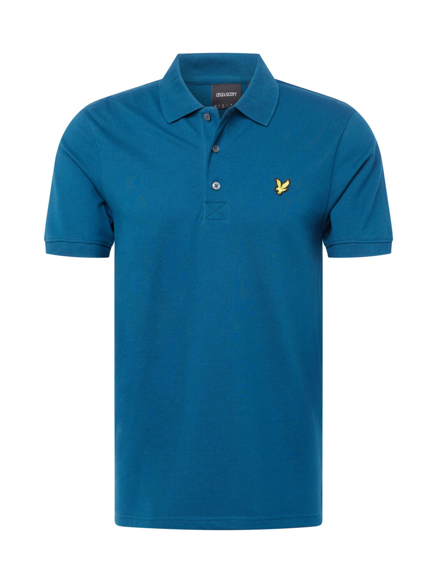 Lyle & Scott Μπλουζάκι ναυτικό μπλε / χρυσοκίτρινο / μαύρο - Pepit.gr