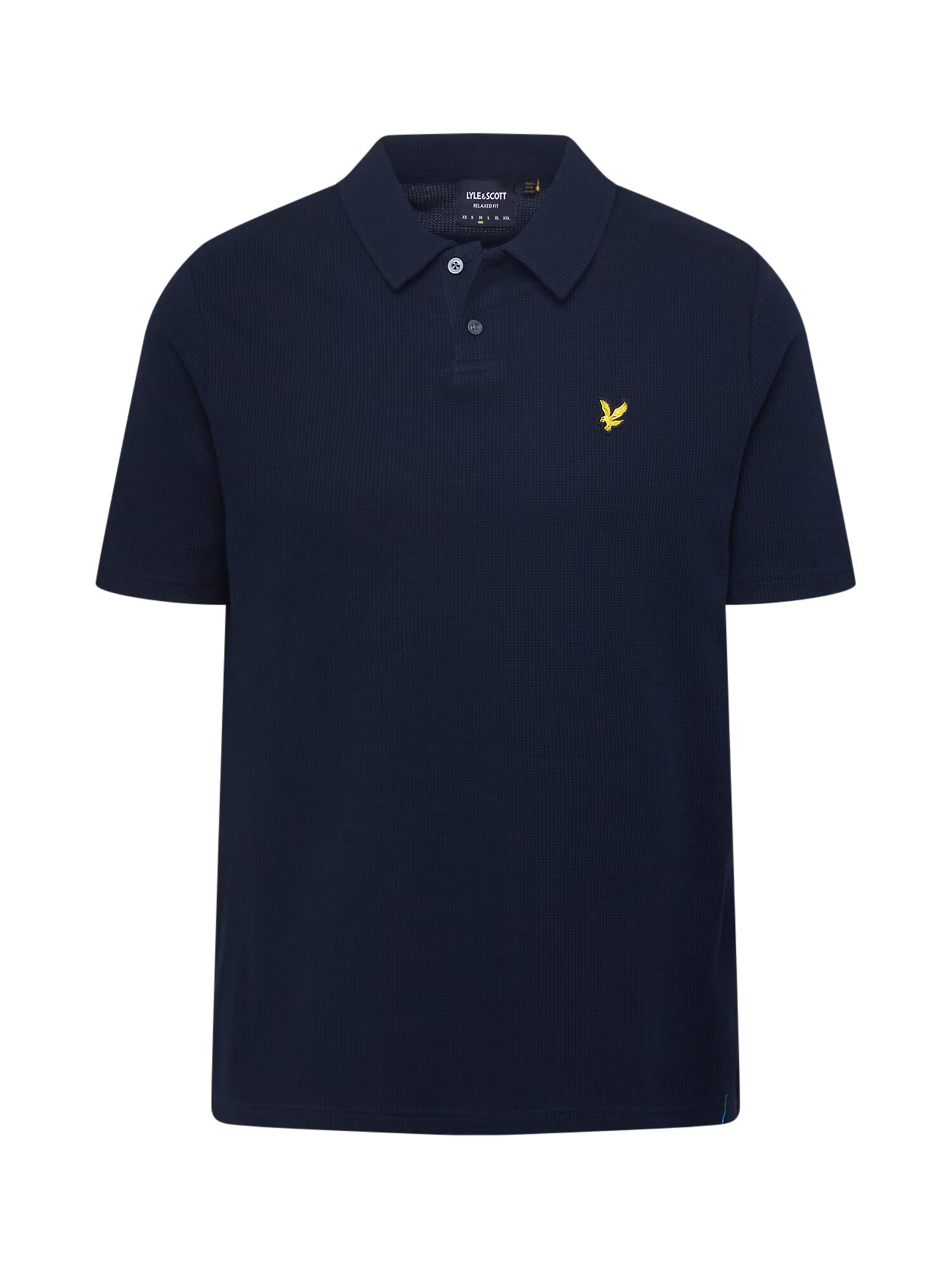 Lyle & Scott Μπλουζάκι ναυτικό μπλε / κίτρινο - Pepit.gr