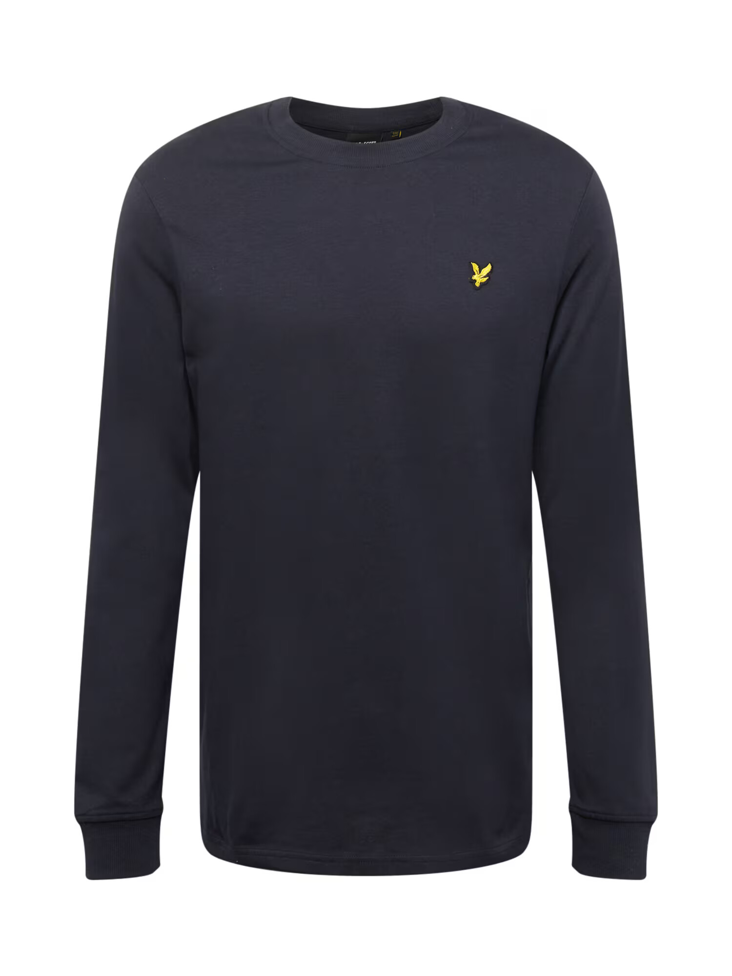 Lyle & Scott Μπλουζάκι ναυτικό μπλε / κίτρινο - Pepit.gr