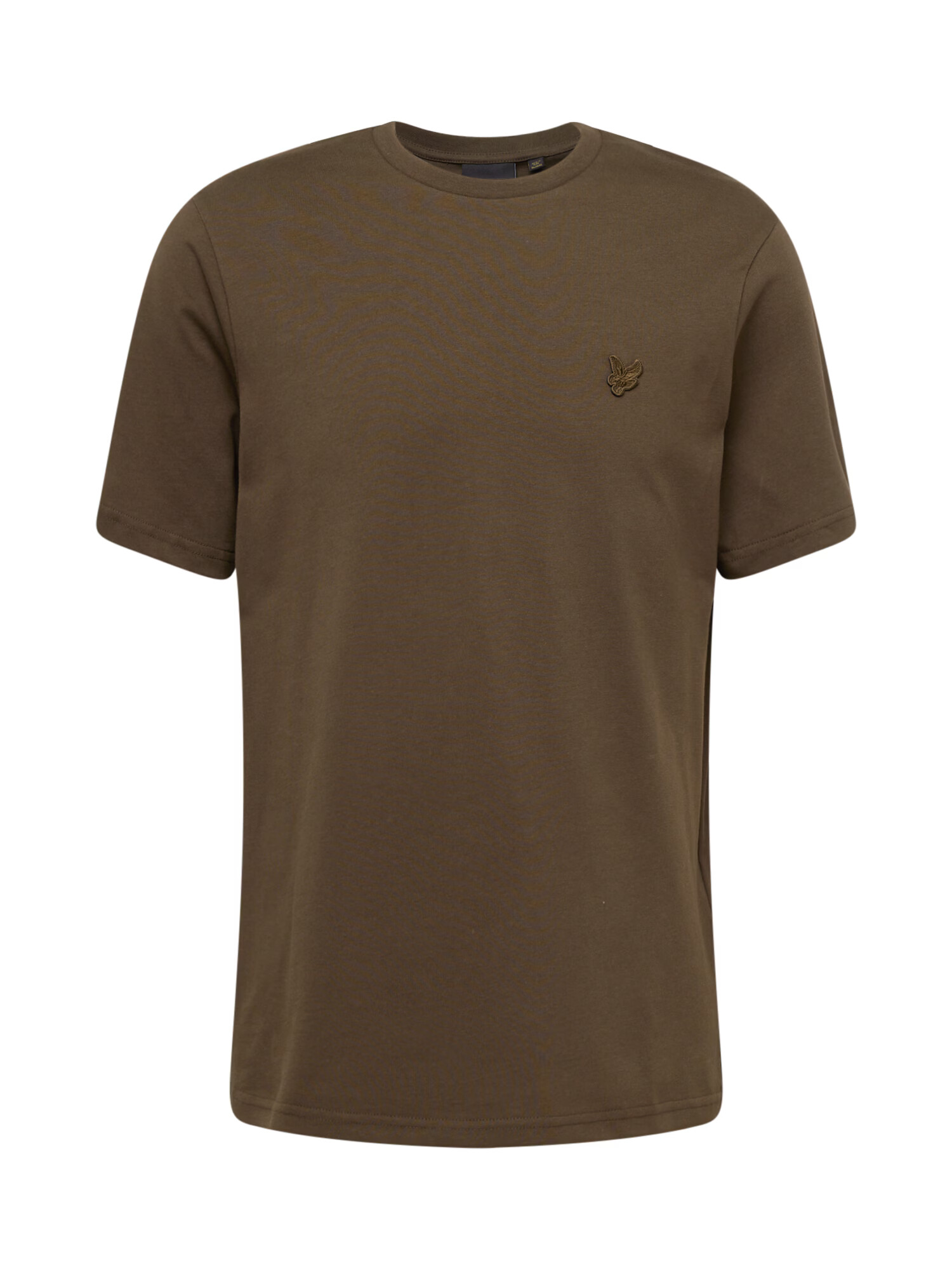 Lyle & Scott Μπλουζάκι 'Tonal Eagle' χακί - Pepit.gr