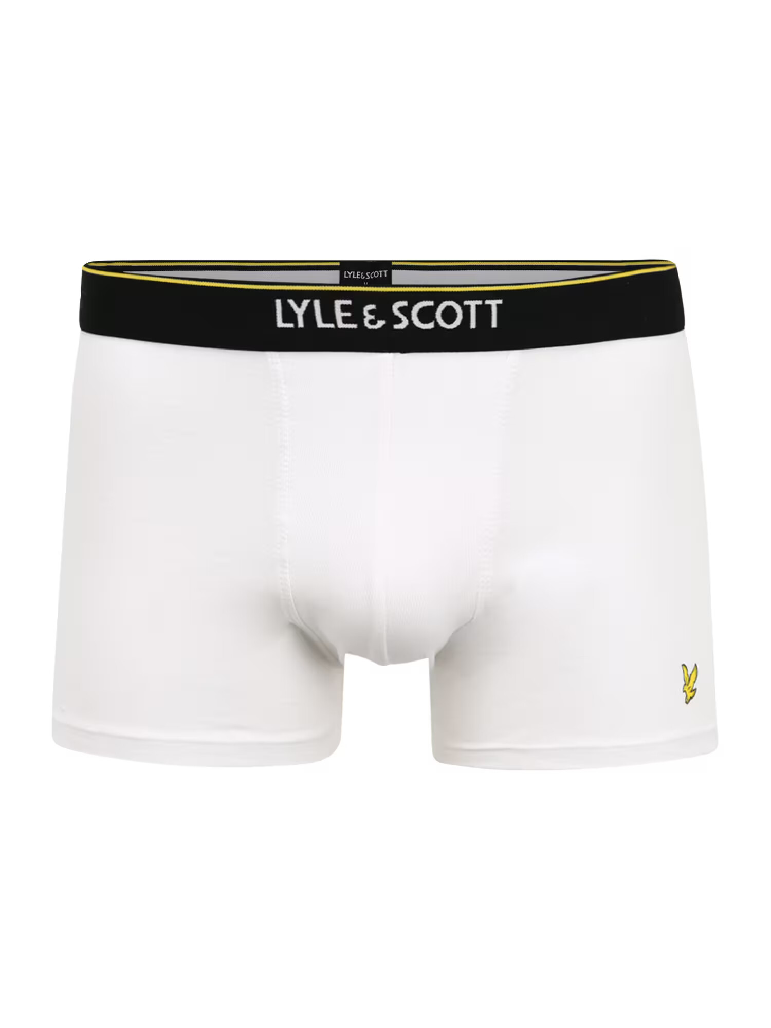 Lyle & Scott Μποξεράκι 'JACKSON' μαύρο / λευκό - Pepit.gr