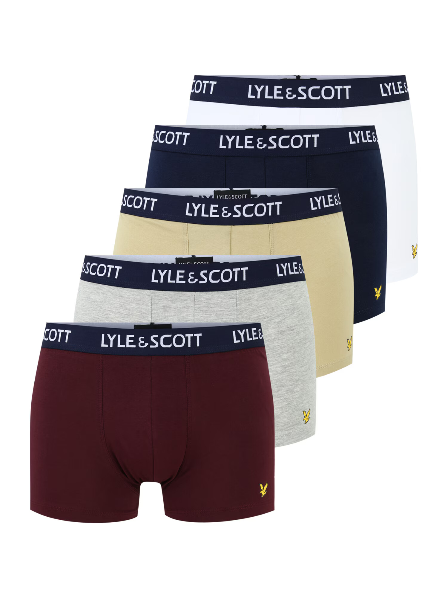 Lyle & Scott Μποξεράκι 'MILLER' ανάμεικτα χρώματα - Pepit.gr