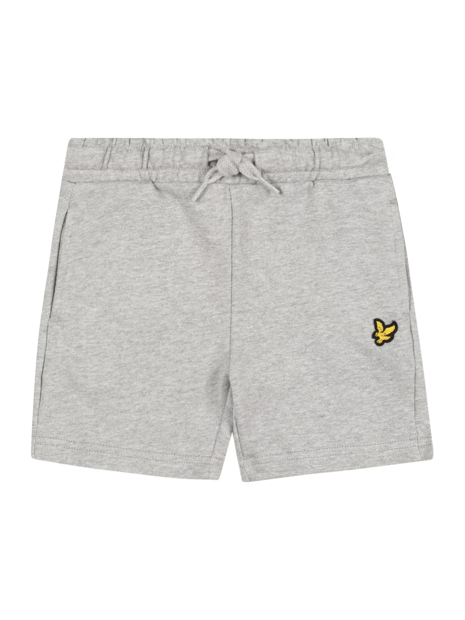 Lyle & Scott Παντελόνι 'Classic' κίτρινο / γκρι μελανζέ / μαύρο - Pepit.gr