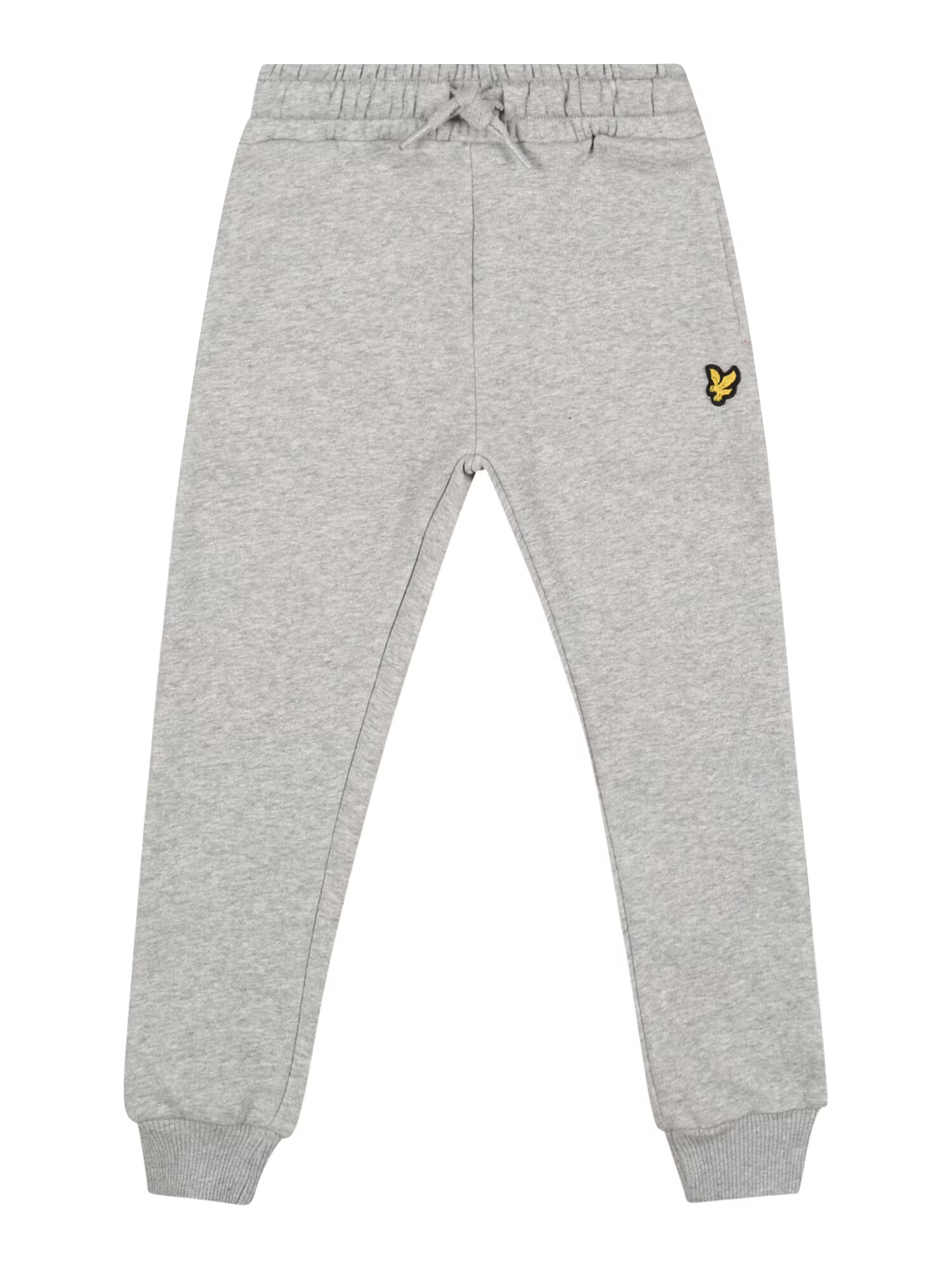 Lyle & Scott Παντελόνι 'Classic' κίτρινο / γκρι μελανζέ / μαύρο - Pepit.gr