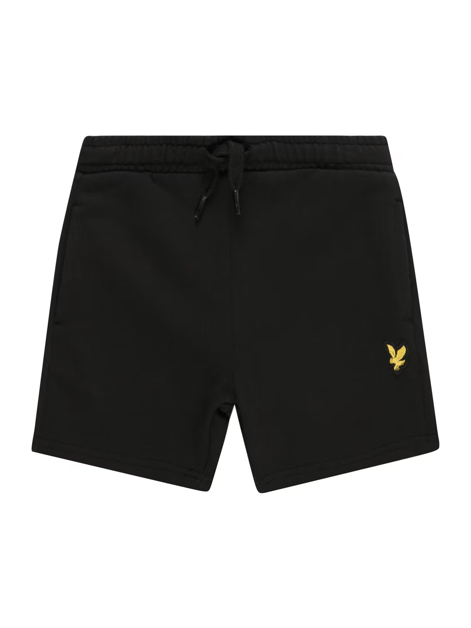 Lyle & Scott Παντελόνι κίτρινο / μαύρο - Pepit.gr