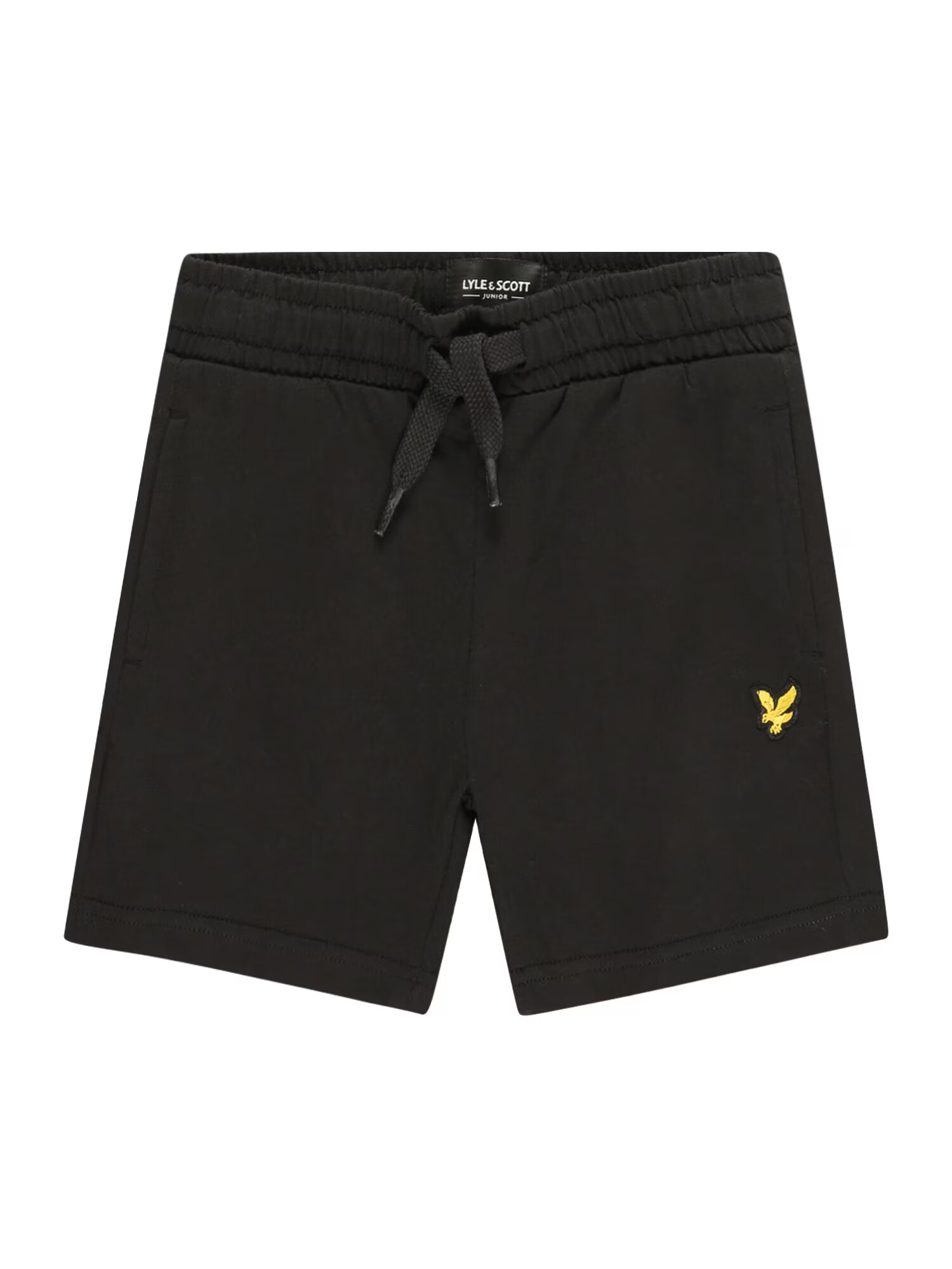 Lyle & Scott Παντελόνι κίτρινο / μαύρο - Pepit.gr