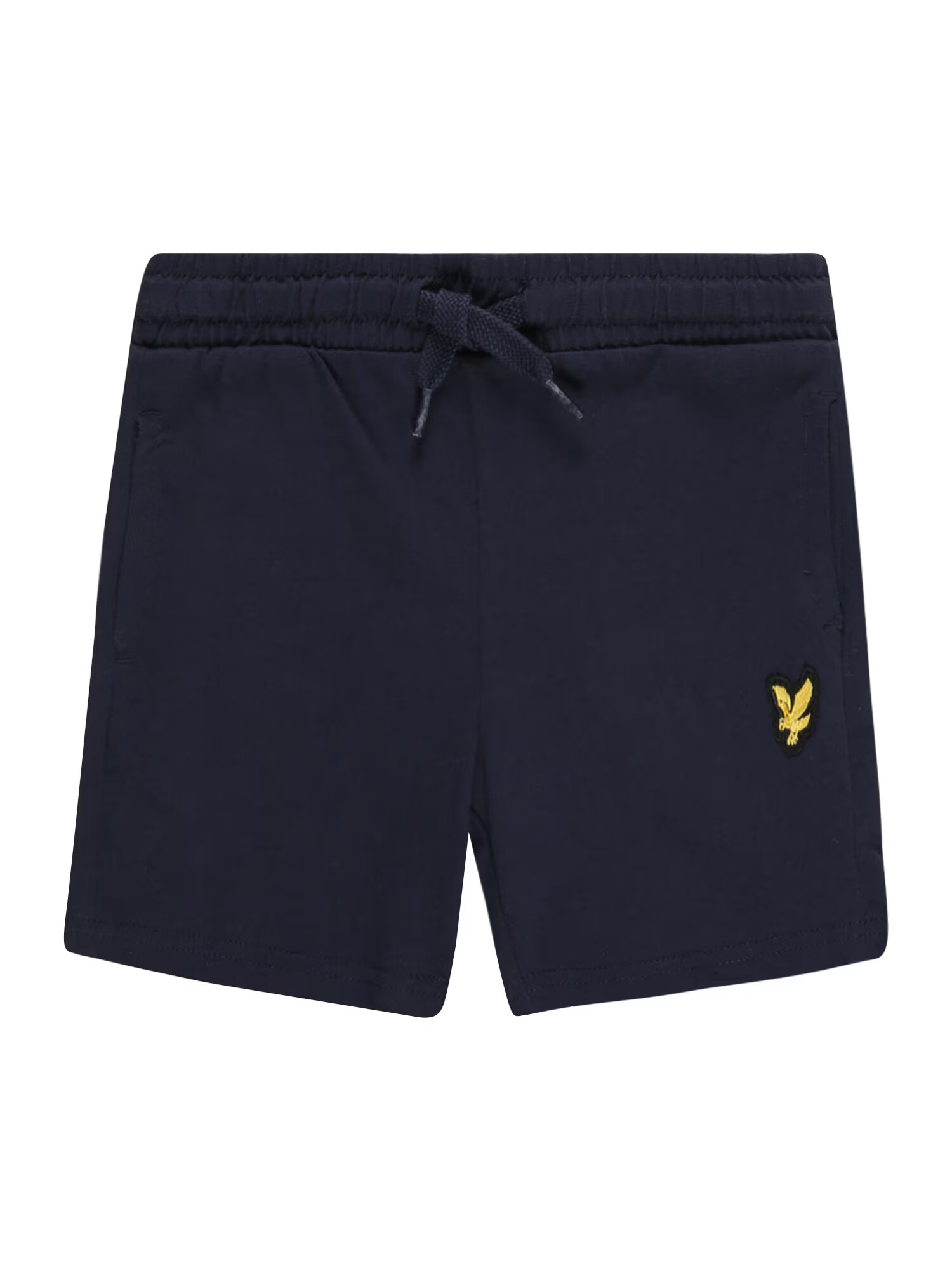 Lyle & Scott Παντελόνι ναυτικό μπλε / κίτρινο - Pepit.gr