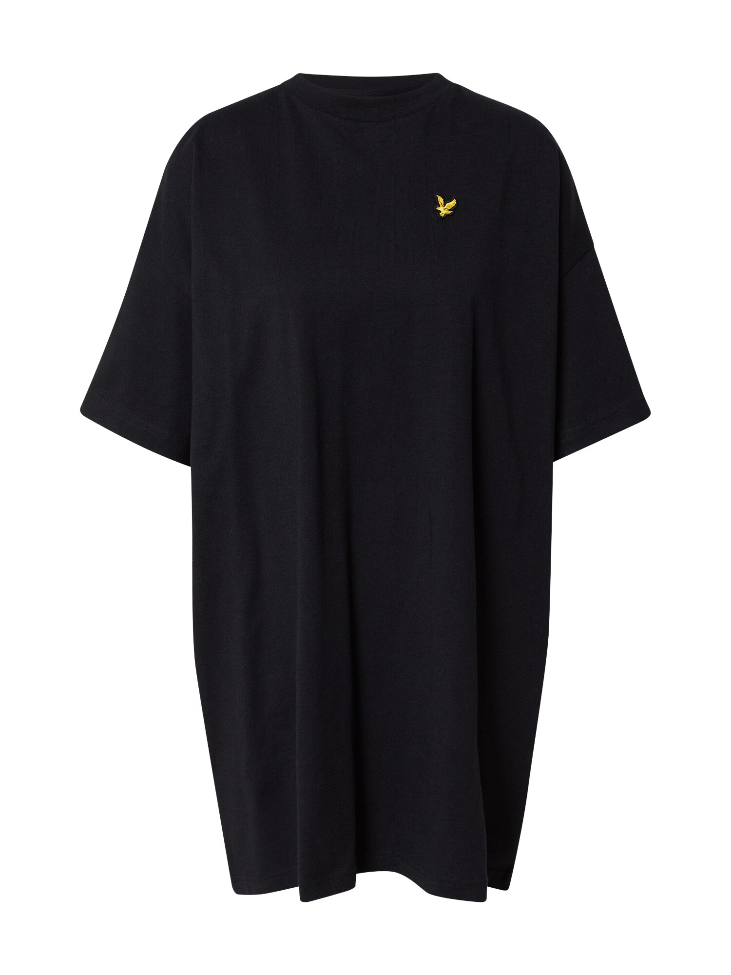 Lyle & Scott Φόρεμα κίτρινο / μαύρο - Pepit.gr