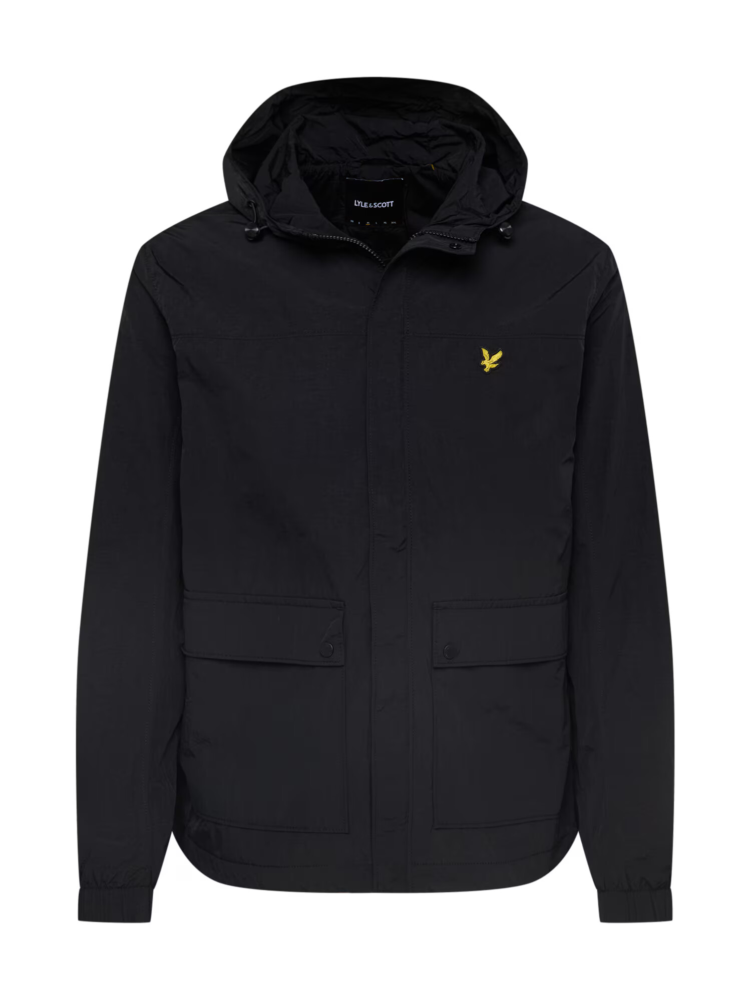 Lyle & Scott Φθινοπωρινό και ανοιξιάτικο μπουφάν κίτρινο / μαύρο - Pepit.gr