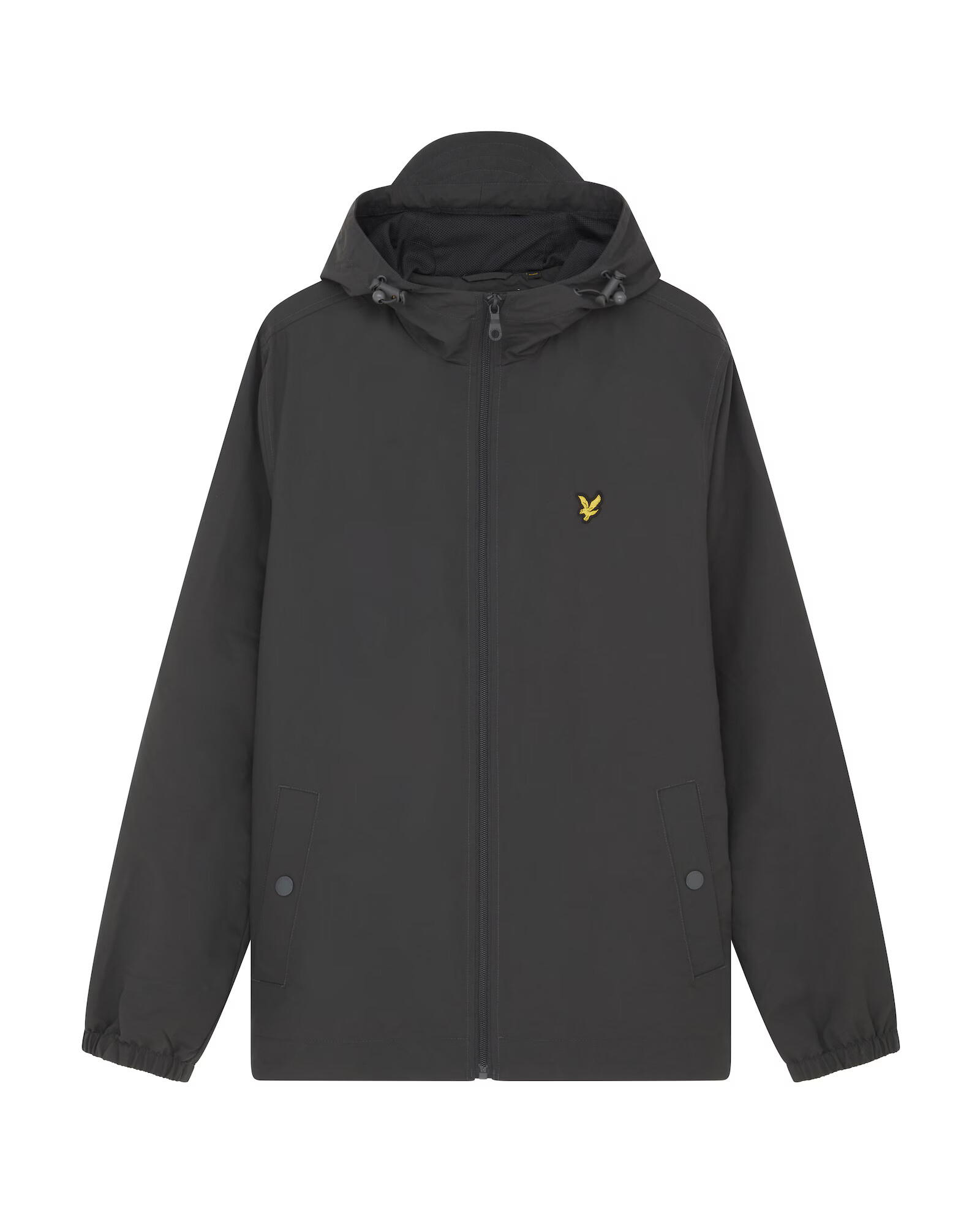 Lyle & Scott Φθινοπωρινό και ανοιξιάτικο μπουφάν λάιμ / ανθρακί / μαύρο - Pepit.gr