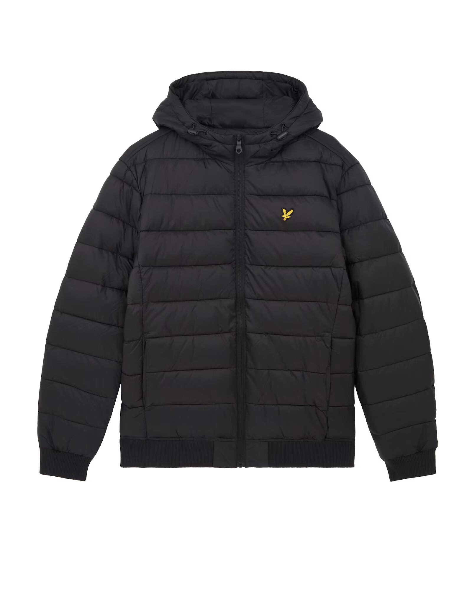 Lyle & Scott Φθινοπωρινό και ανοιξιάτικο μπουφάν μαύρο - Pepit.gr