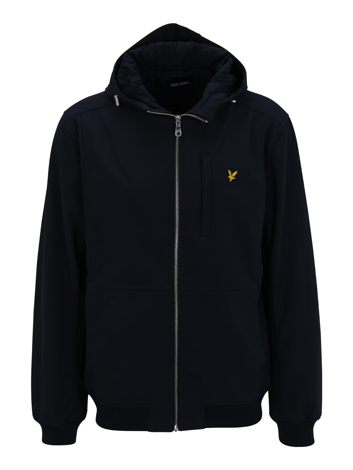 Lyle & Scott Φθινοπωρινό και ανοιξιάτικο μπουφάν ναυτικό μπλε - Pepit.gr