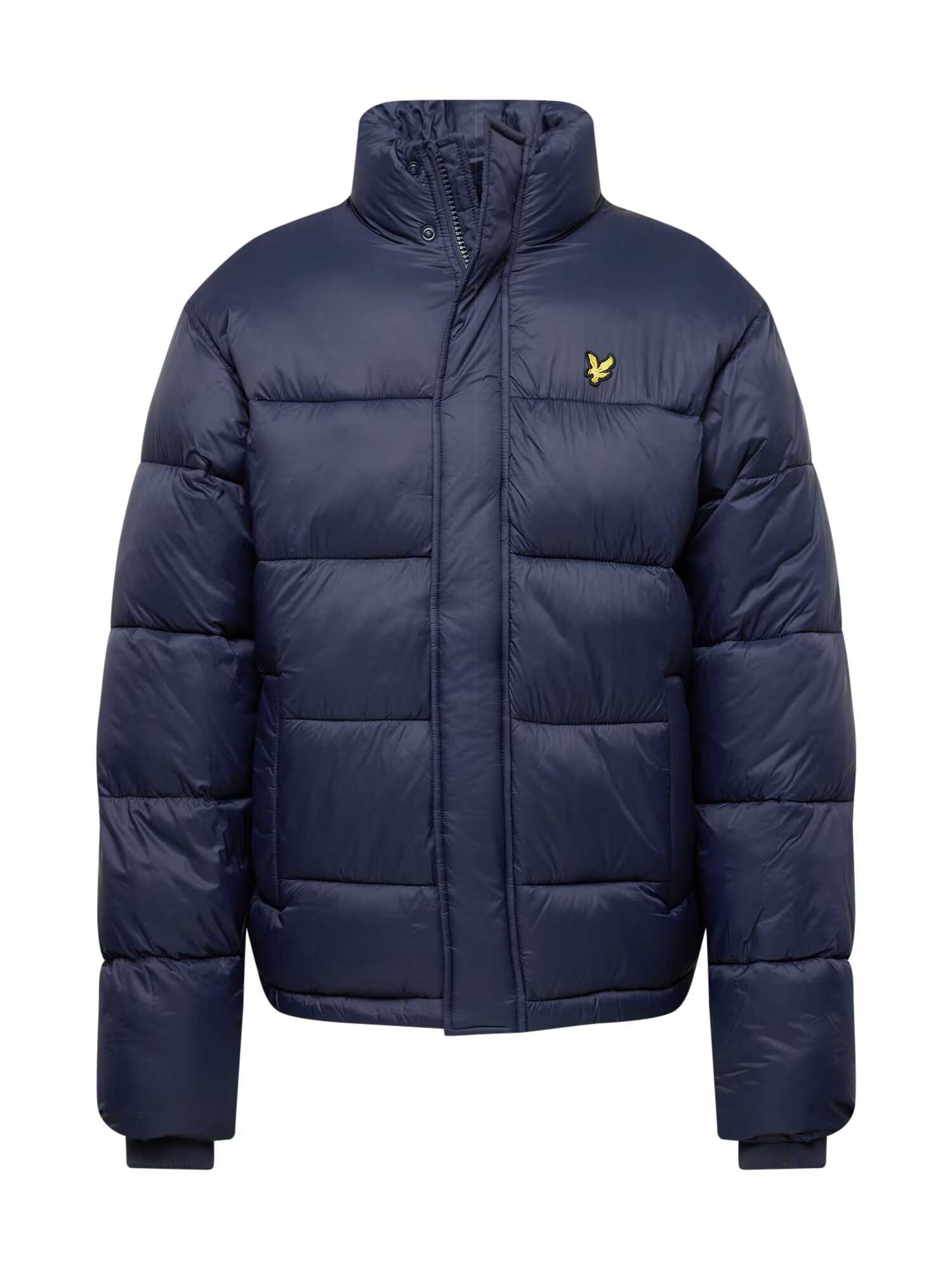 Lyle & Scott Φθινοπωρινό και ανοιξιάτικο μπουφάν ναυτικό μπλε / χρυσό / μαύρο - Pepit.gr