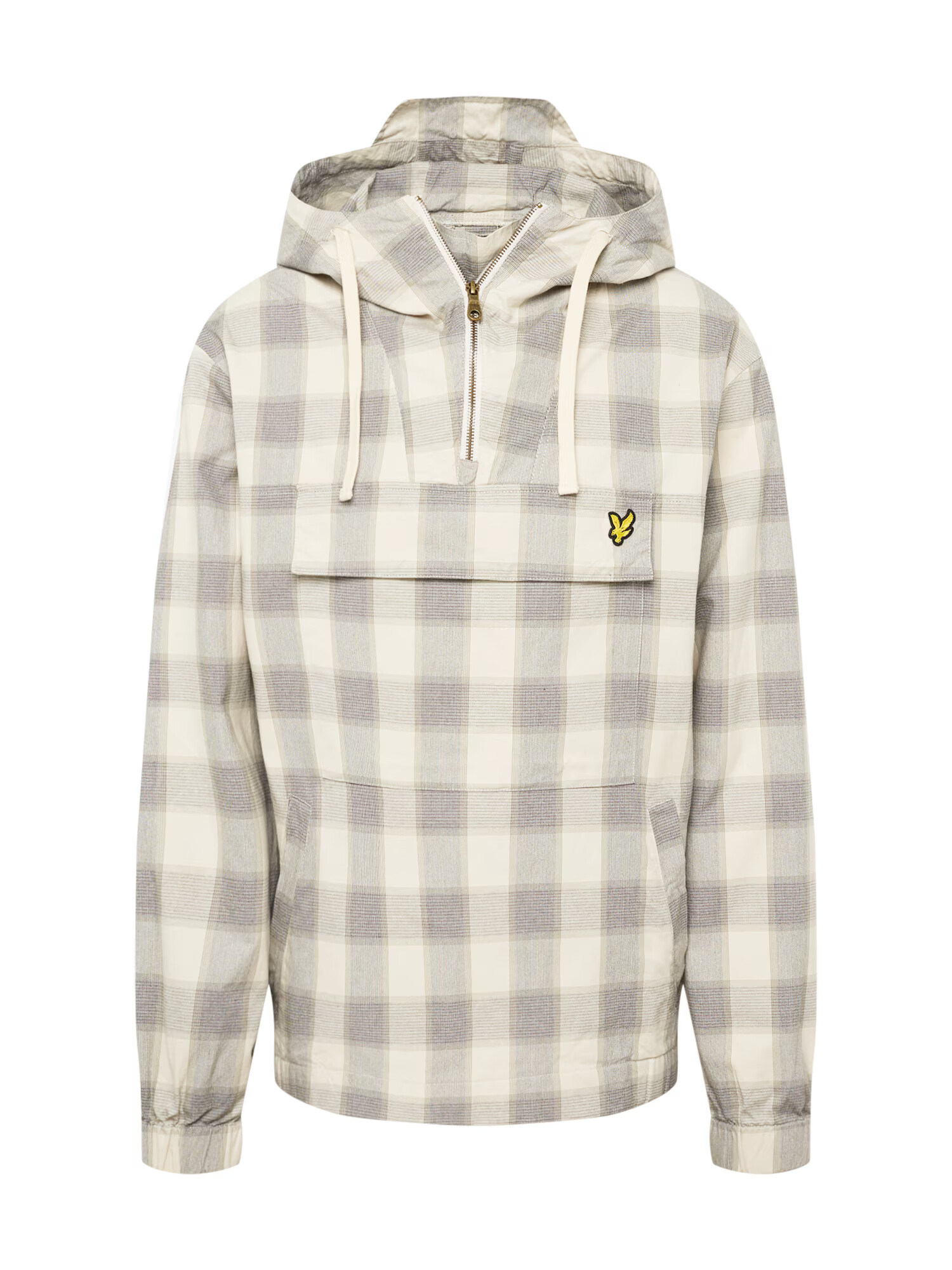 Lyle & Scott Φθινοπωρινό και ανοιξιάτικο μπουφάν τέφρα / πέτρα / γκρι μελανζέ - Pepit.gr