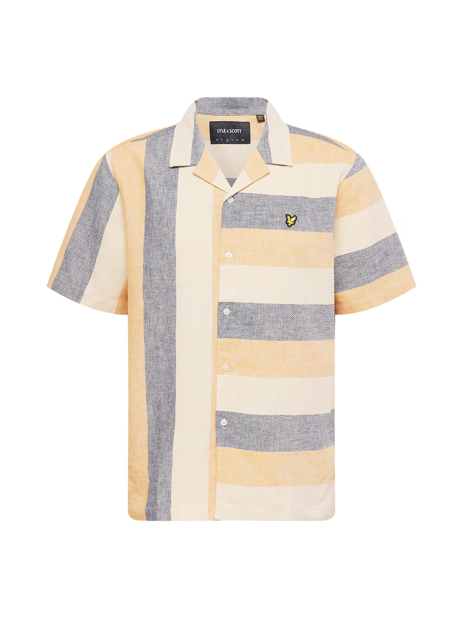 Lyle & Scott Πουκάμισο 'Artisinal' ανάμεικτα χρώματα - Pepit.gr