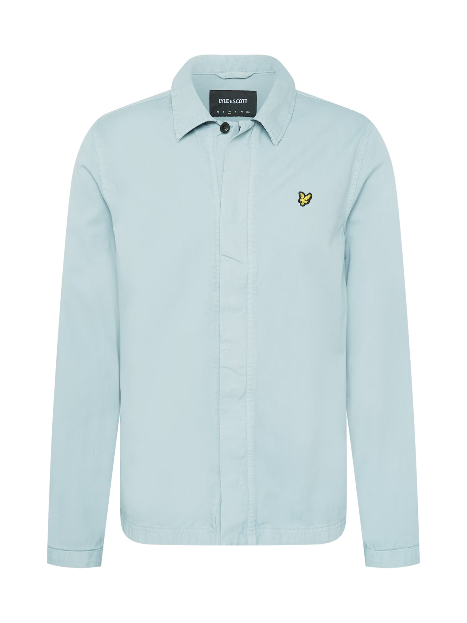 Lyle & Scott Πουκάμισο γαλάζιο / κίτρινο / μαύρο - Pepit.gr