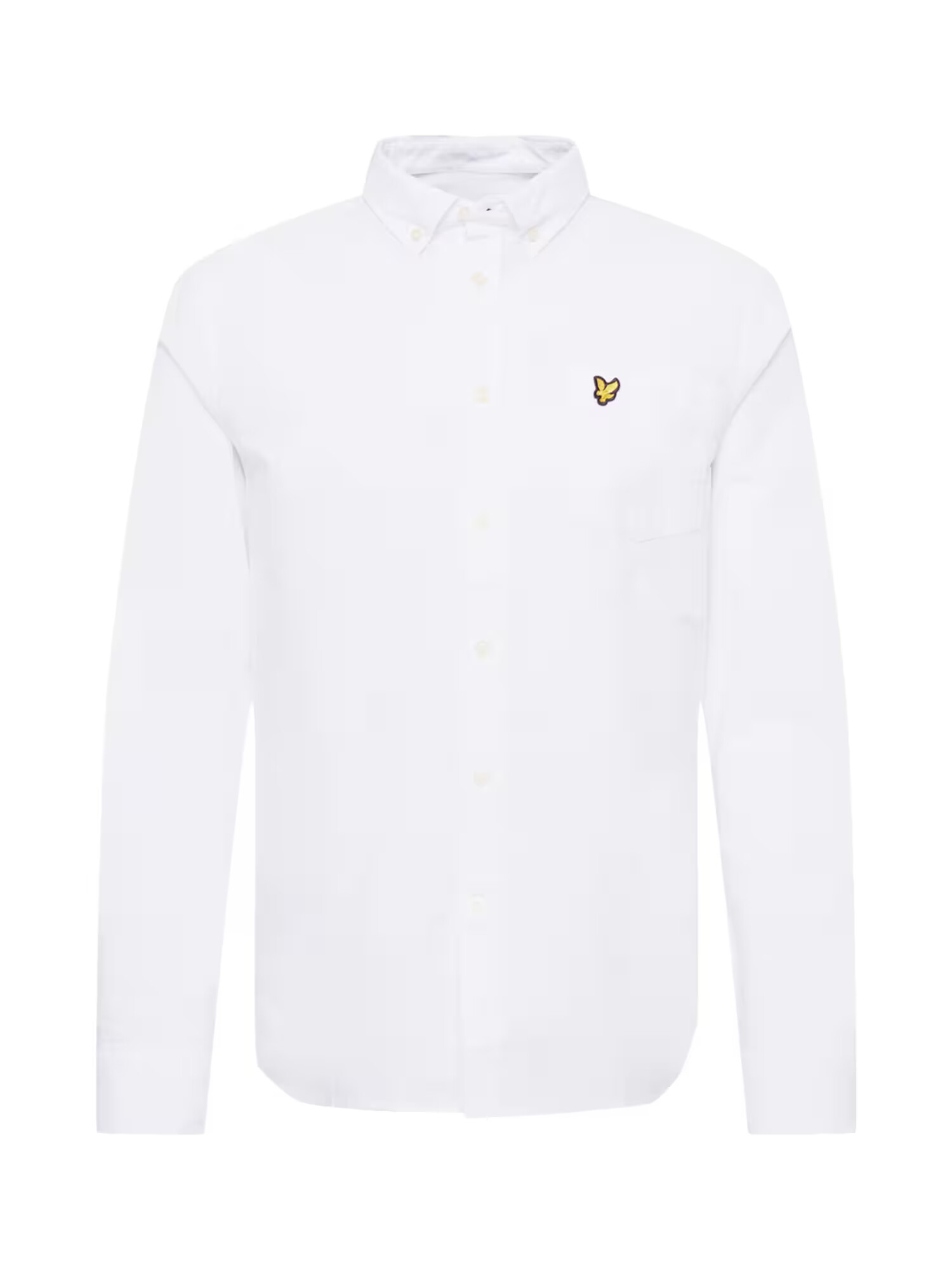 Lyle & Scott Πουκάμισο λευκό - Pepit.gr