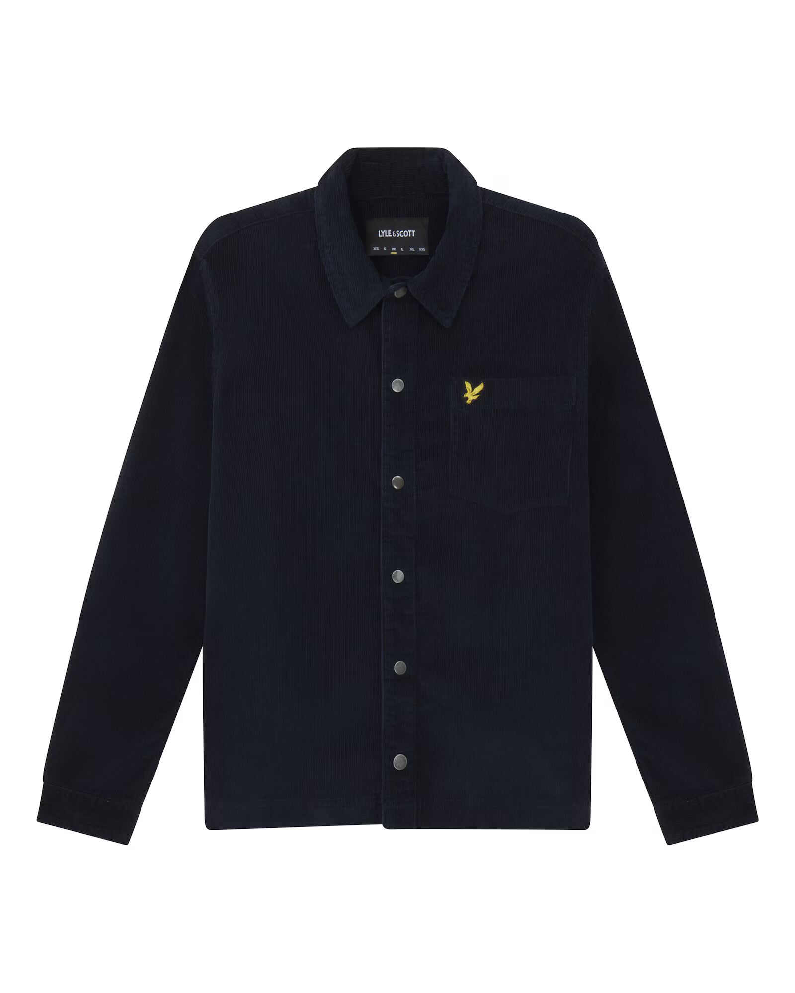 Lyle & Scott Πουκάμισο μπλε κοβαλτίου / κίτρινο / μαύρο - Pepit.gr